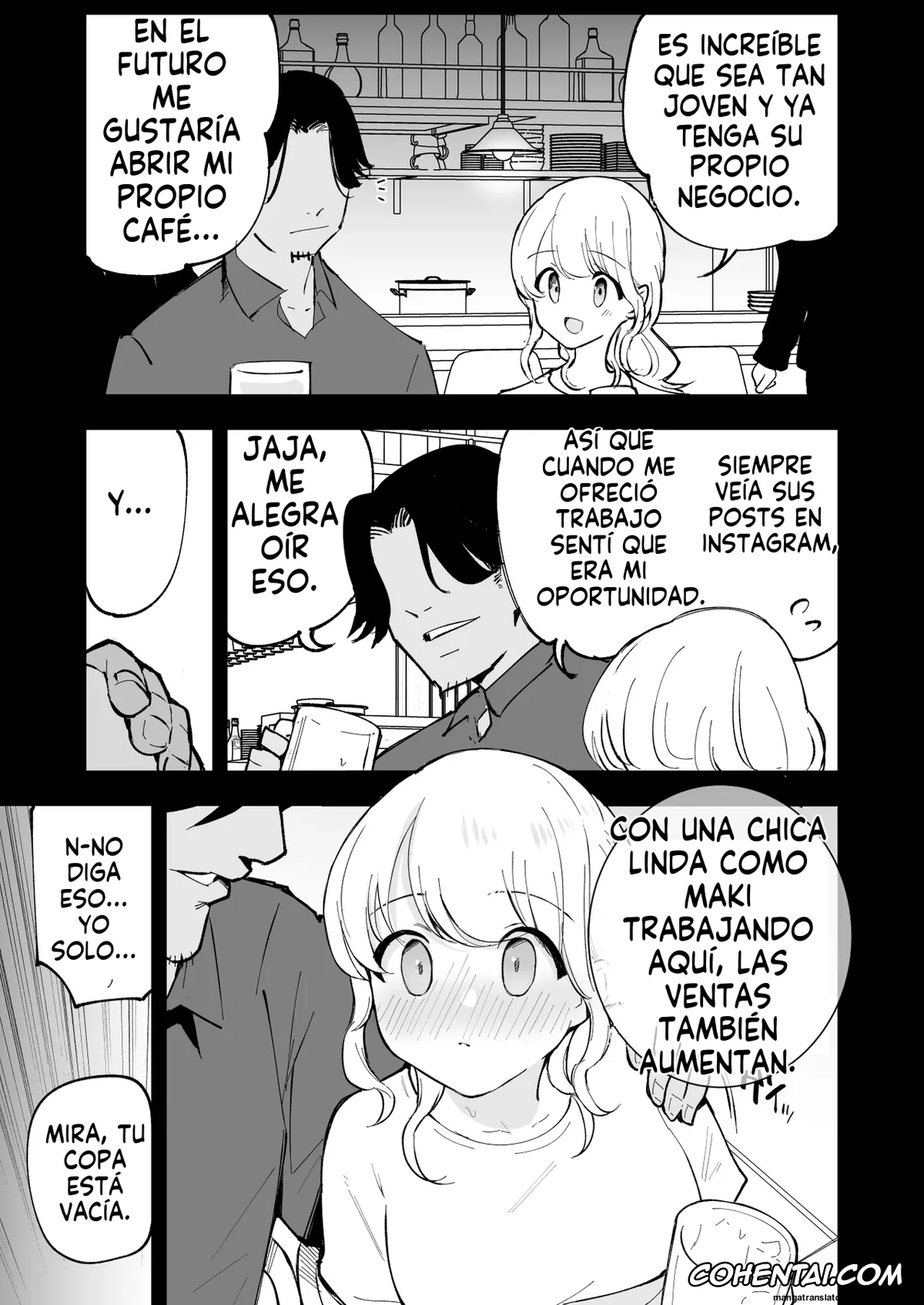 Original xxx, Boku no Kanojo wa Cafe Tenin ~Beit Saki de Netorareta Kanojo~, pagina 22