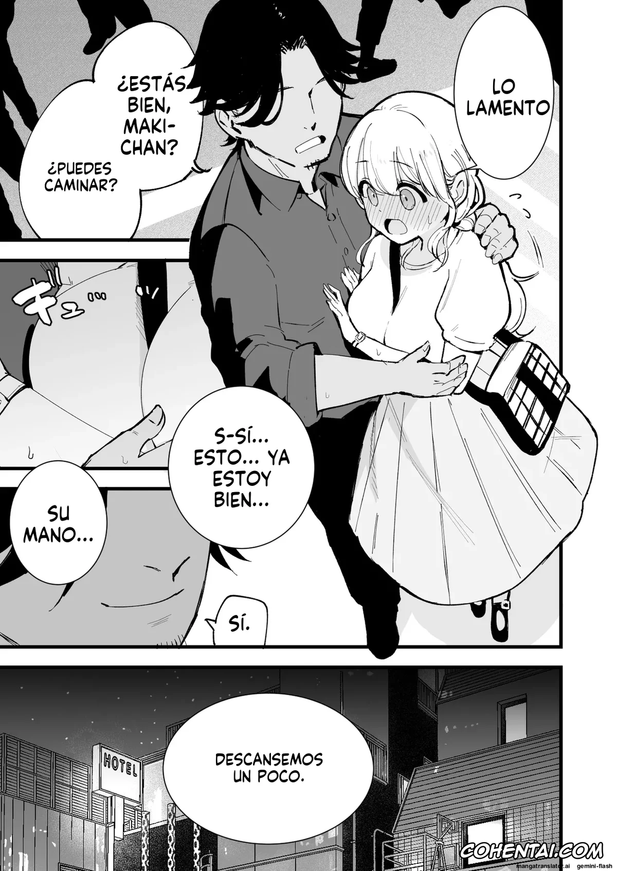 Original hentai, Boku no Kanojo wa Cafe Tenin ~Beit Saki de Netorareta Kanojo~, pagina 24