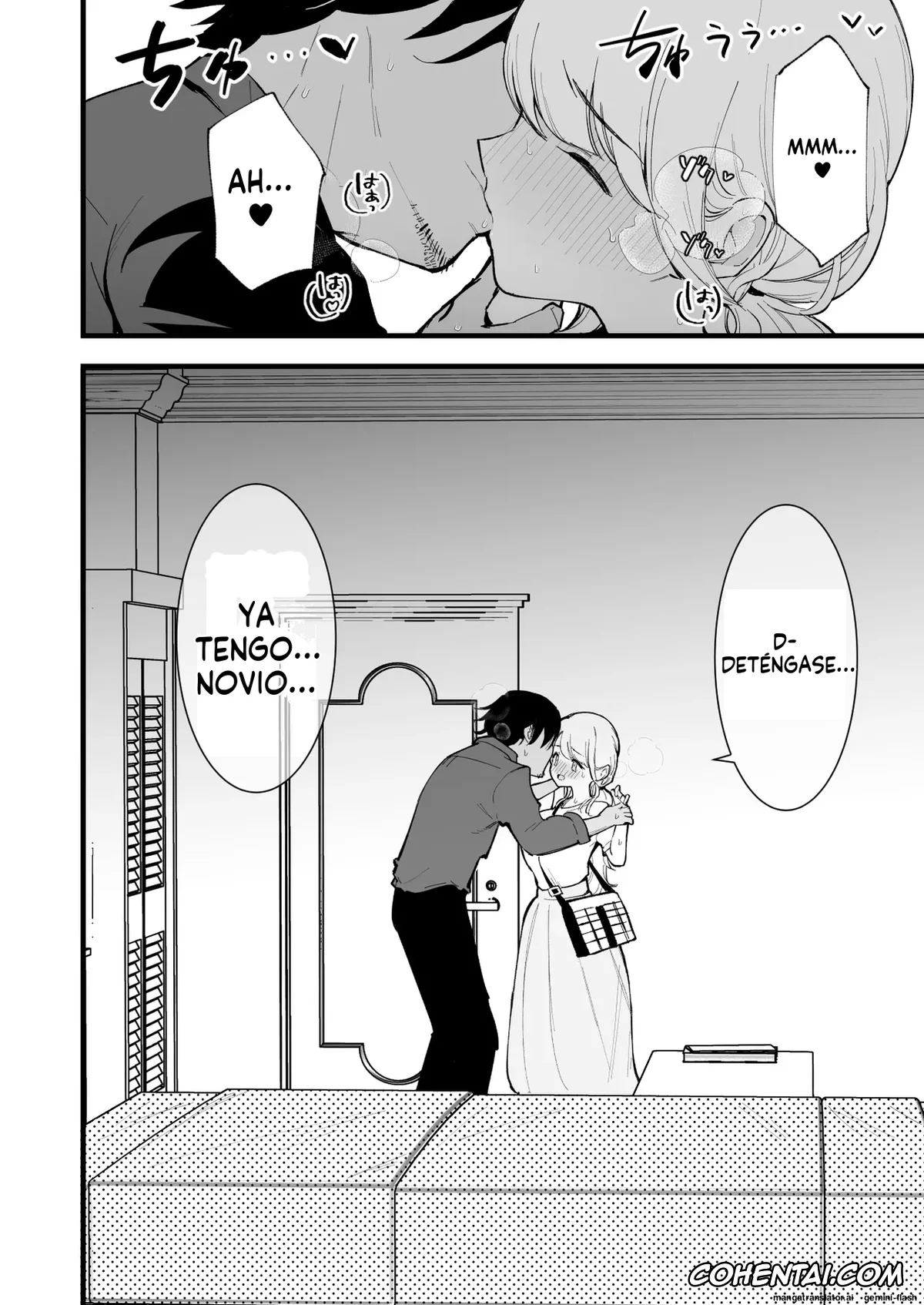 Original xxx, Boku no Kanojo wa Cafe Tenin ~Beit Saki de Netorareta Kanojo~, pagina 25