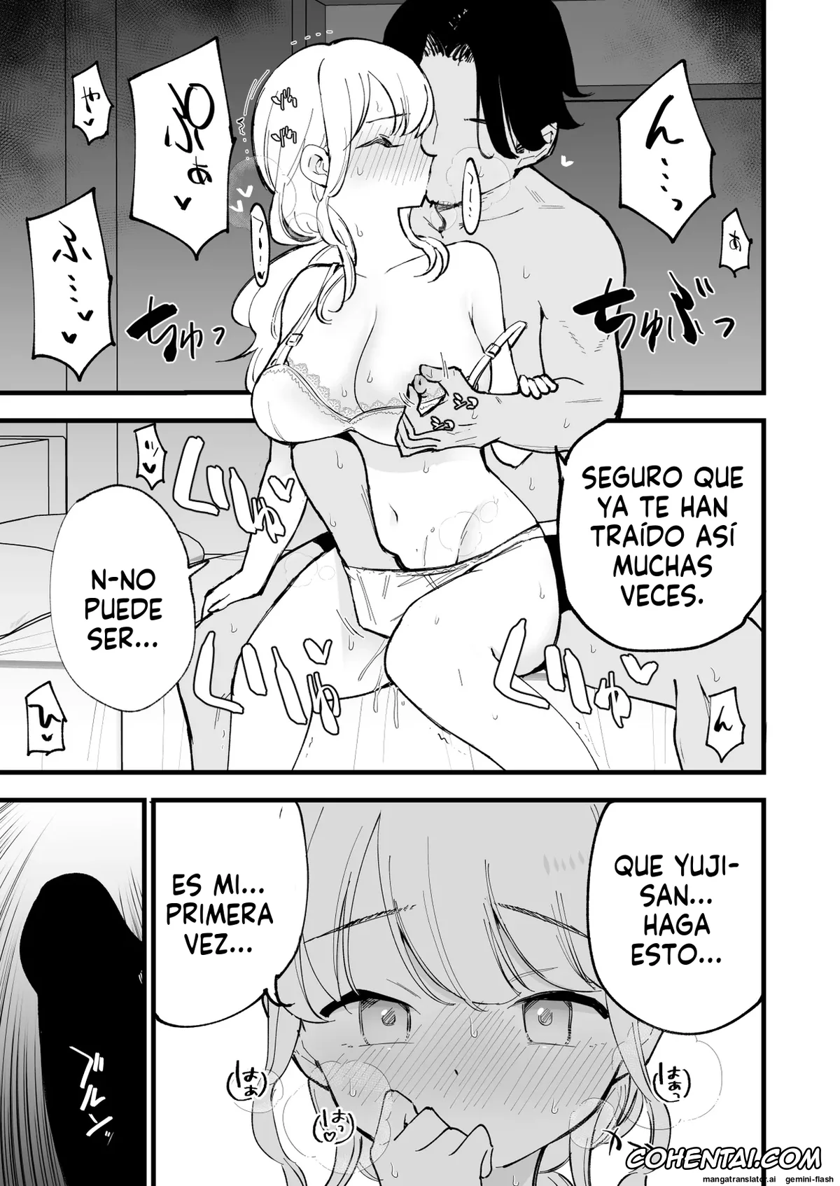 Original xxx, Boku no Kanojo wa Cafe Tenin ~Beit Saki de Netorareta Kanojo~, pagina 28