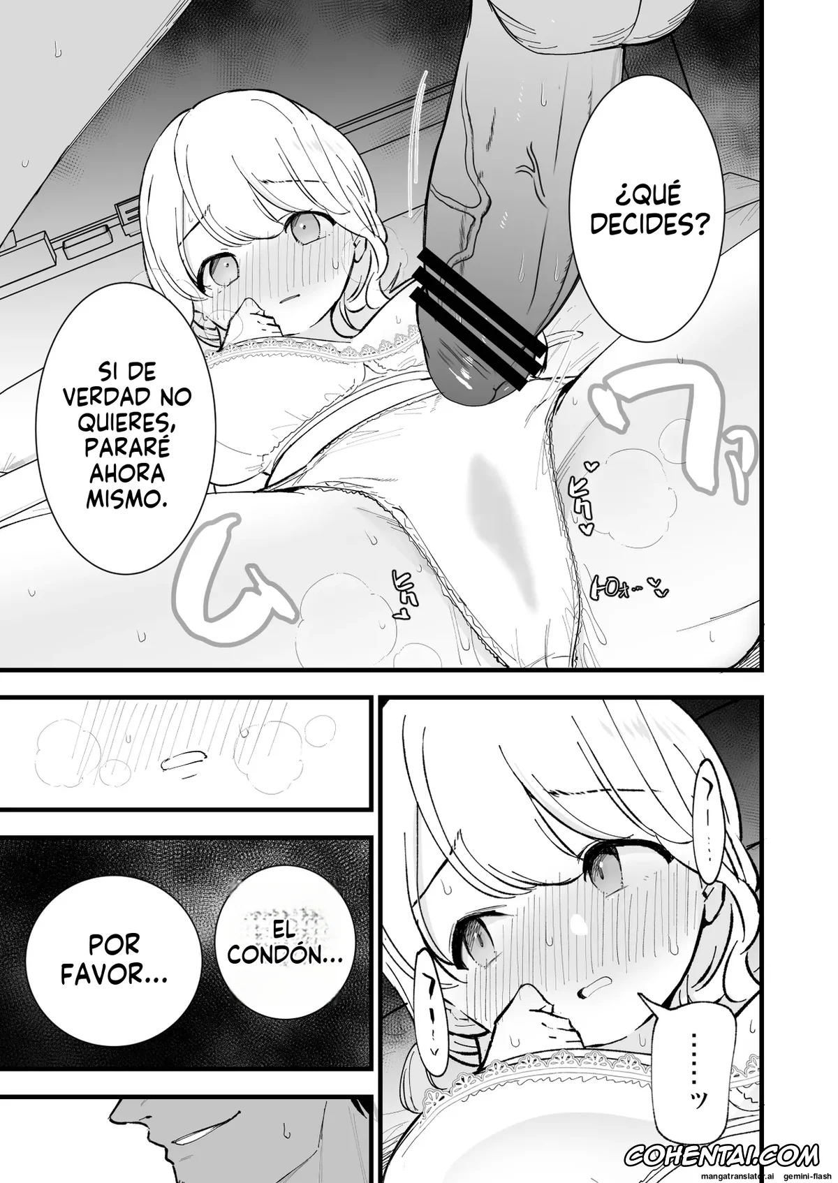 Original hentai, Boku no Kanojo wa Cafe Tenin ~Beit Saki de Netorareta Kanojo~, pagina 30