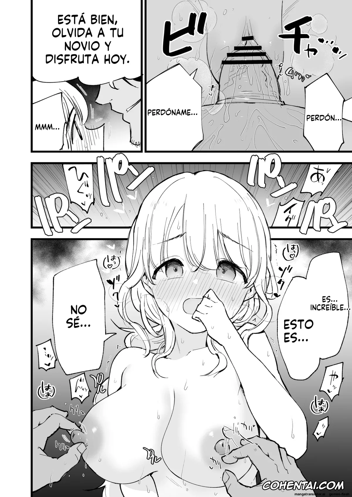 Original xxx, Boku no Kanojo wa Cafe Tenin ~Beit Saki de Netorareta Kanojo~, pagina 37