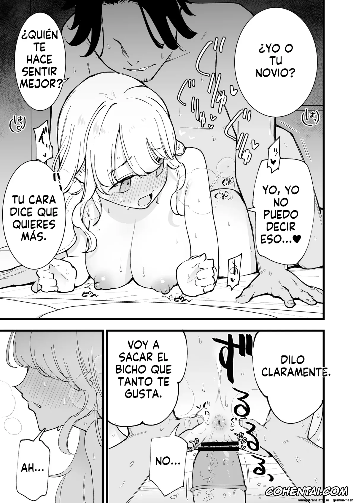 Original hentai, Boku no Kanojo wa Cafe Tenin ~Beit Saki de Netorareta Kanojo~, pagina 42