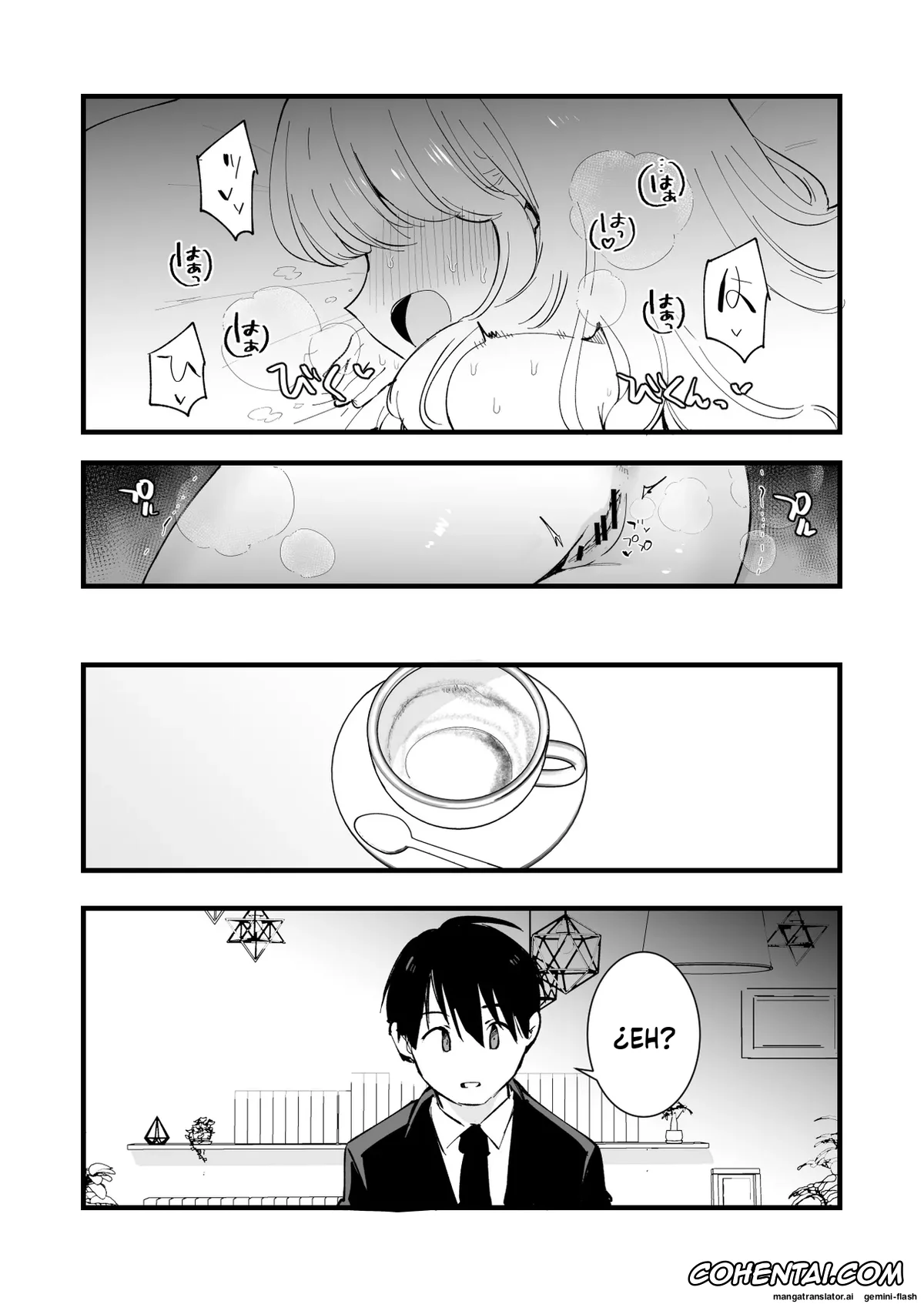 Original xxx, Boku no Kanojo wa Cafe Tenin ~Beit Saki de Netorareta Kanojo~, pagina 46