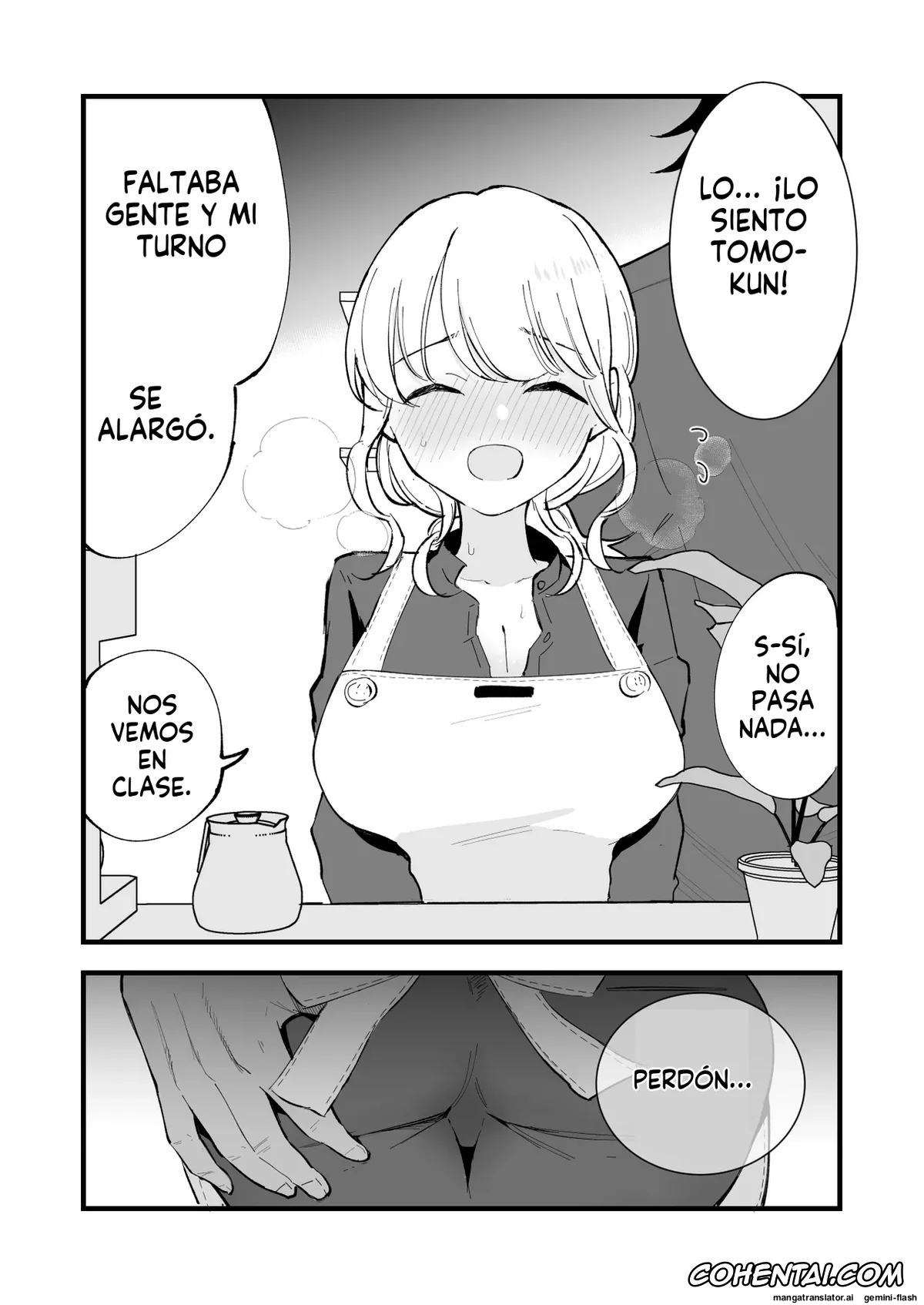Original porno, Boku no Kanojo wa Cafe Tenin ~Beit Saki de Netorareta Kanojo~, pagina 47