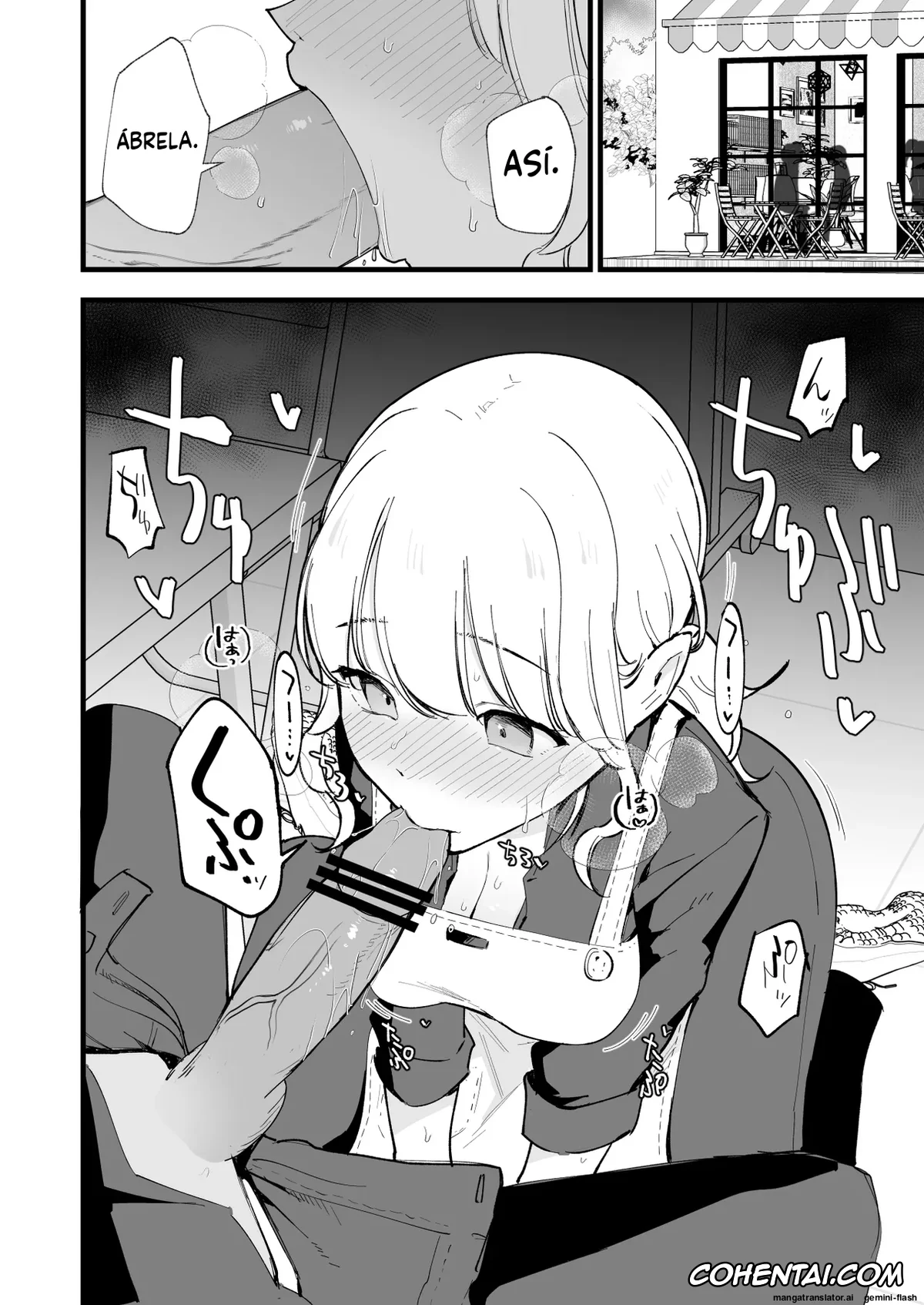 Original hentai, Boku no Kanojo wa Cafe Tenin ~Beit Saki de Netorareta Kanojo~, pagina 51