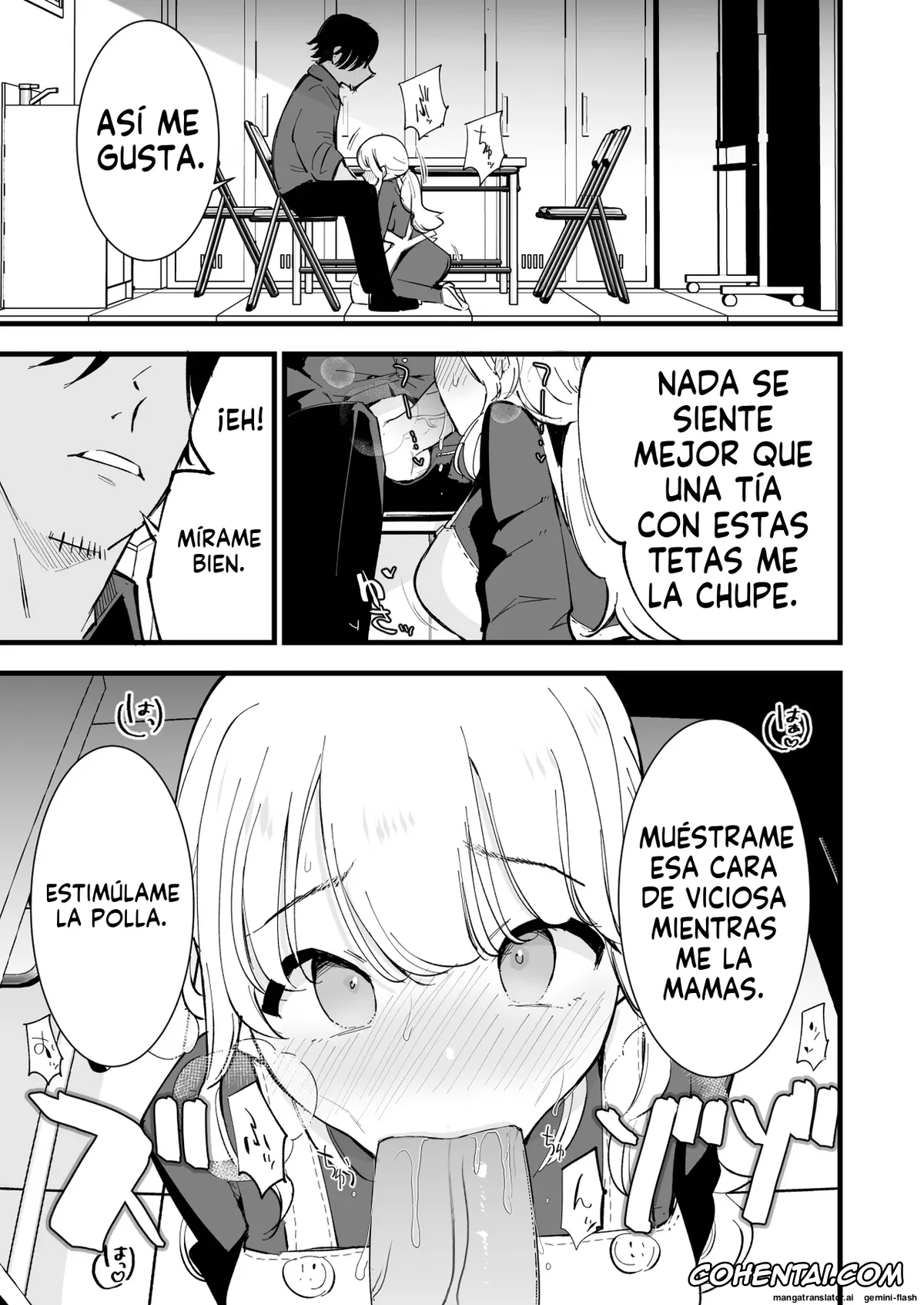 Original xxx, Boku no Kanojo wa Cafe Tenin ~Beit Saki de Netorareta Kanojo~, pagina 52