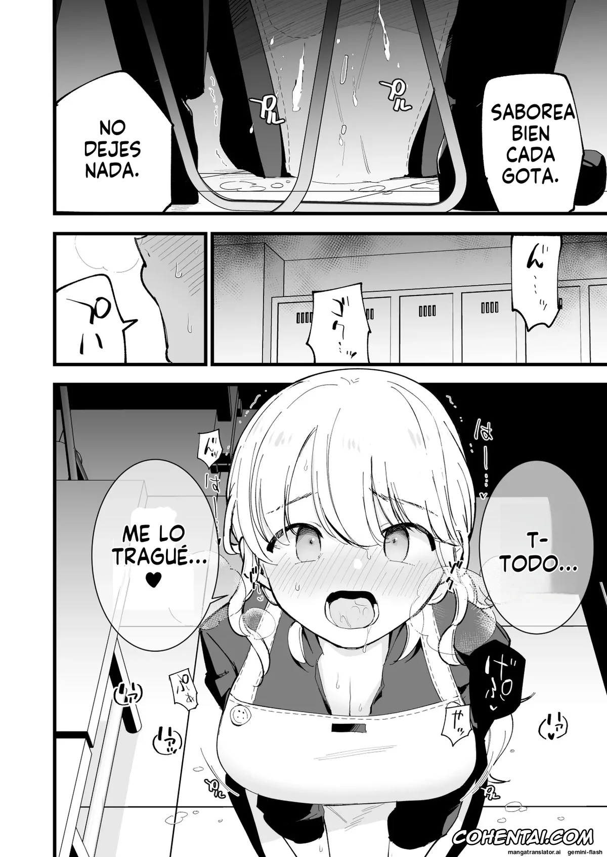 Original xxx, Boku no Kanojo wa Cafe Tenin ~Beit Saki de Netorareta Kanojo~, pagina 55