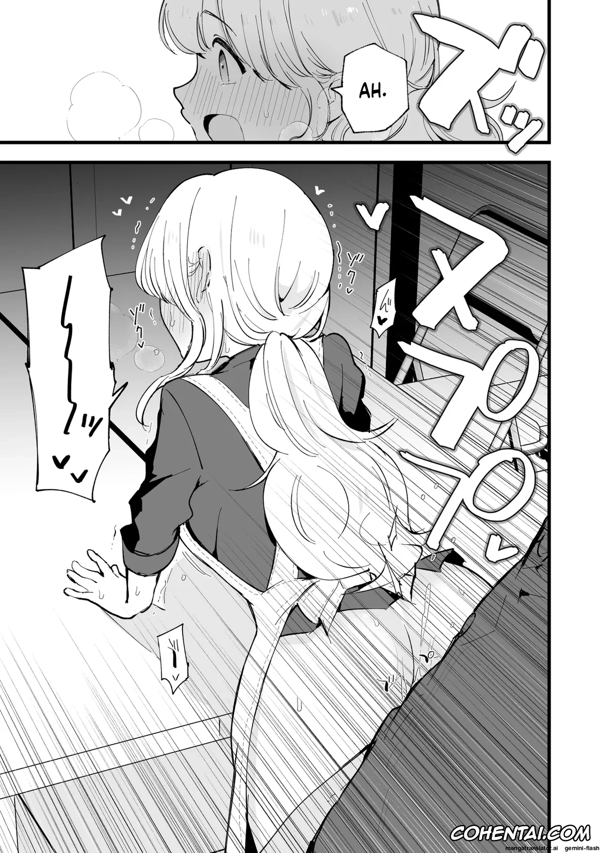 Original xxx, Boku no Kanojo wa Cafe Tenin ~Beit Saki de Netorareta Kanojo~, pagina 58