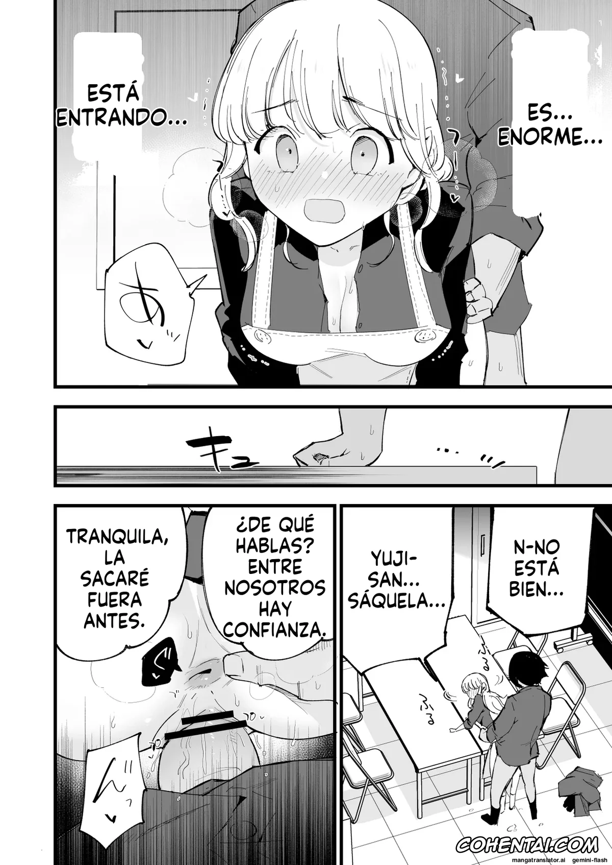 Original porno, Boku no Kanojo wa Cafe Tenin ~Beit Saki de Netorareta Kanojo~, pagina 59