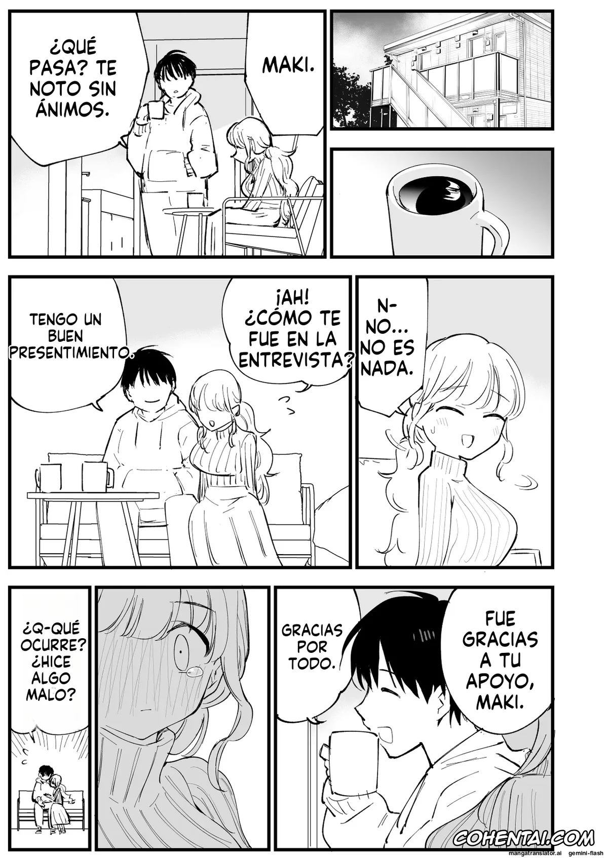 Original xxx, Boku no Kanojo wa Cafe Tenin ~Beit Saki de Netorareta Kanojo~, pagina 70