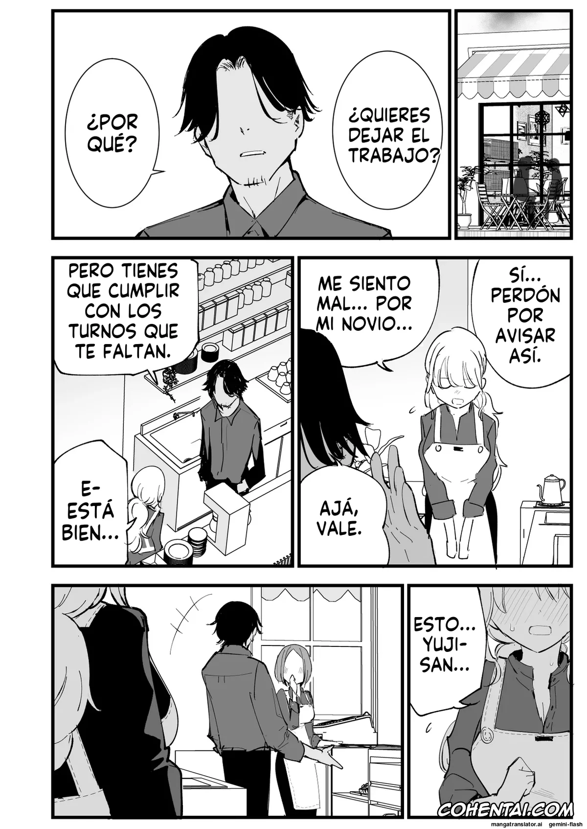 Original porno, Boku no Kanojo wa Cafe Tenin ~Beit Saki de Netorareta Kanojo~, pagina 71