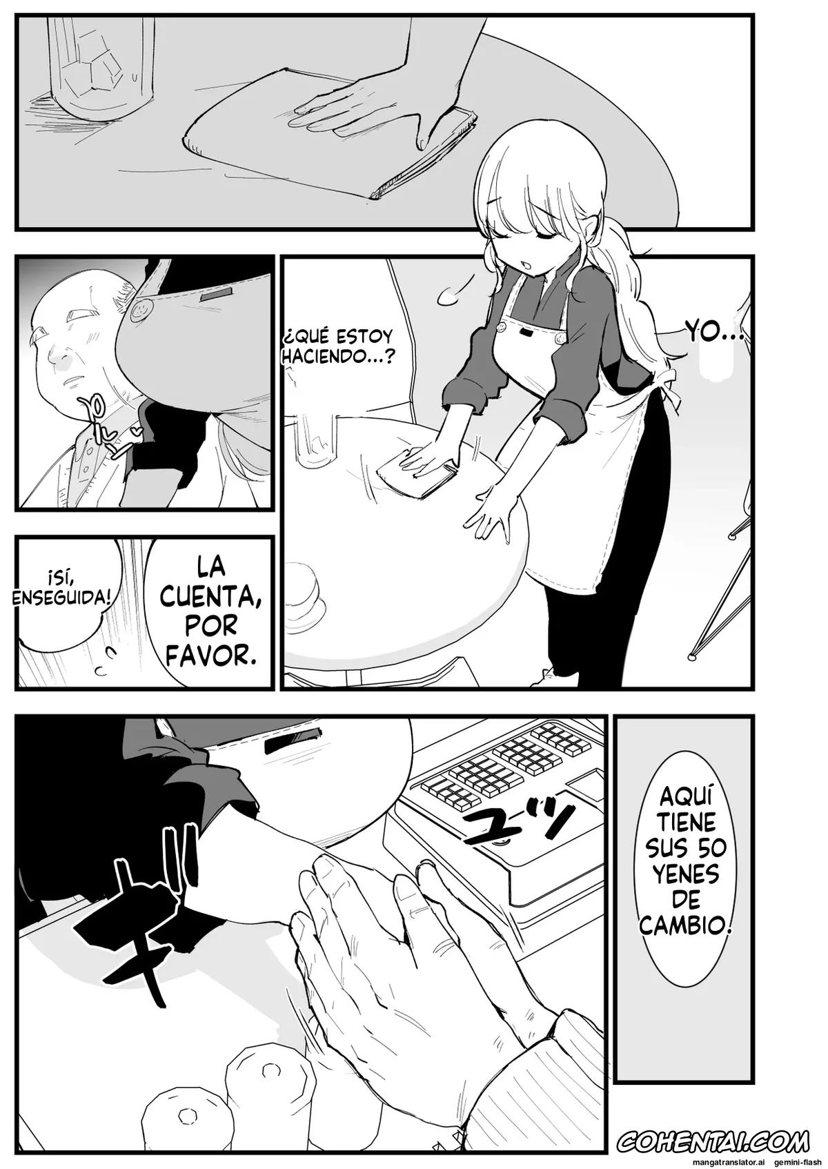 Original hentai, Boku no Kanojo wa Cafe Tenin ~Beit Saki de Netorareta Kanojo~, pagina 72