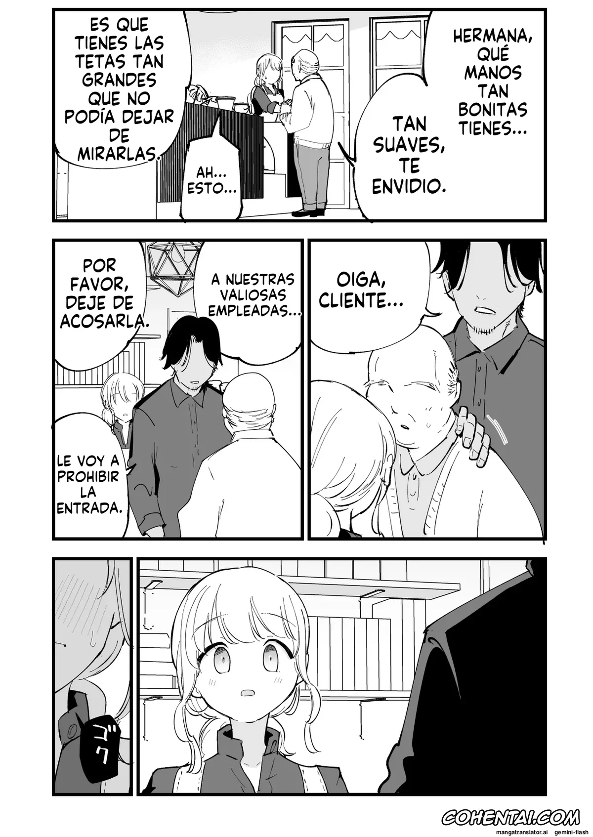 Original xxx, Boku no Kanojo wa Cafe Tenin ~Beit Saki de Netorareta Kanojo~, pagina 73
