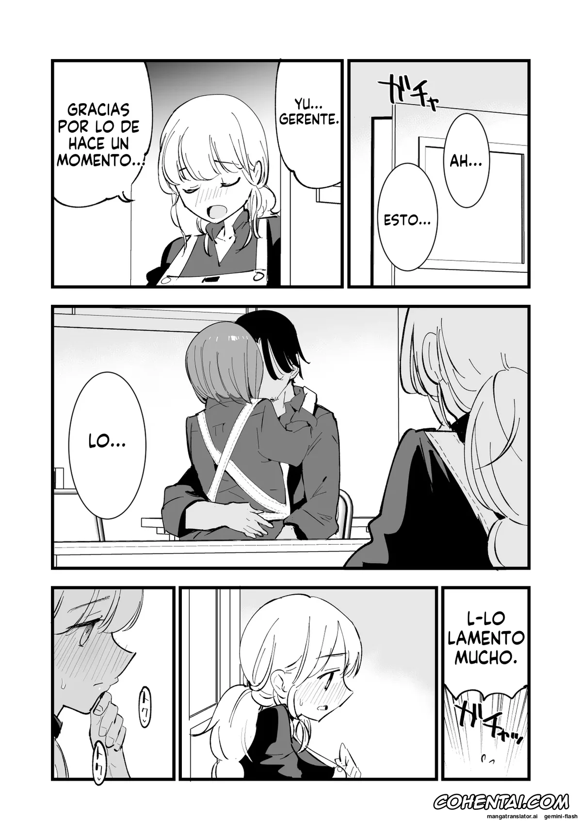 Original porno, Boku no Kanojo wa Cafe Tenin ~Beit Saki de Netorareta Kanojo~, pagina 74