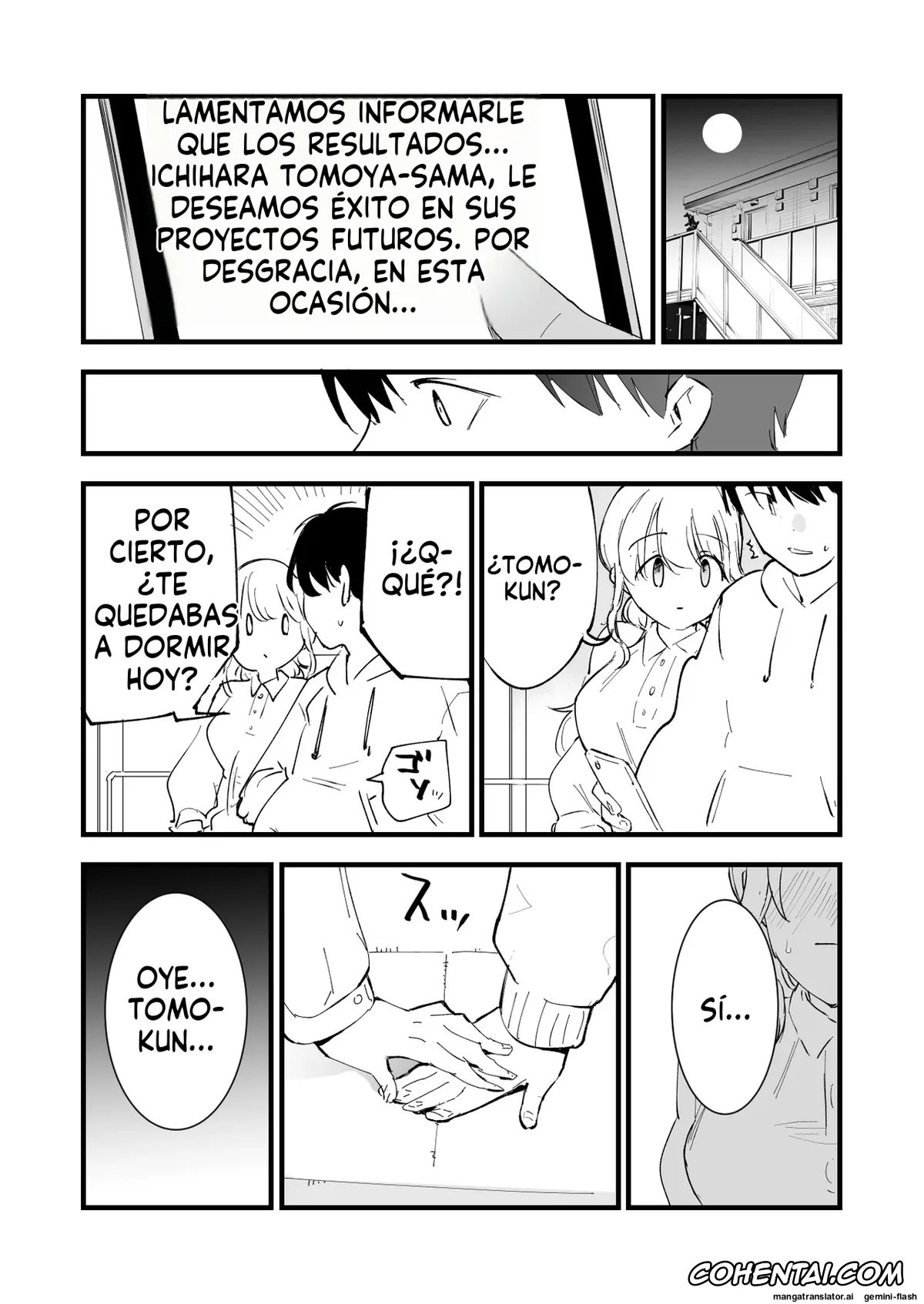 Original hentai, Boku no Kanojo wa Cafe Tenin ~Beit Saki de Netorareta Kanojo~, pagina 75