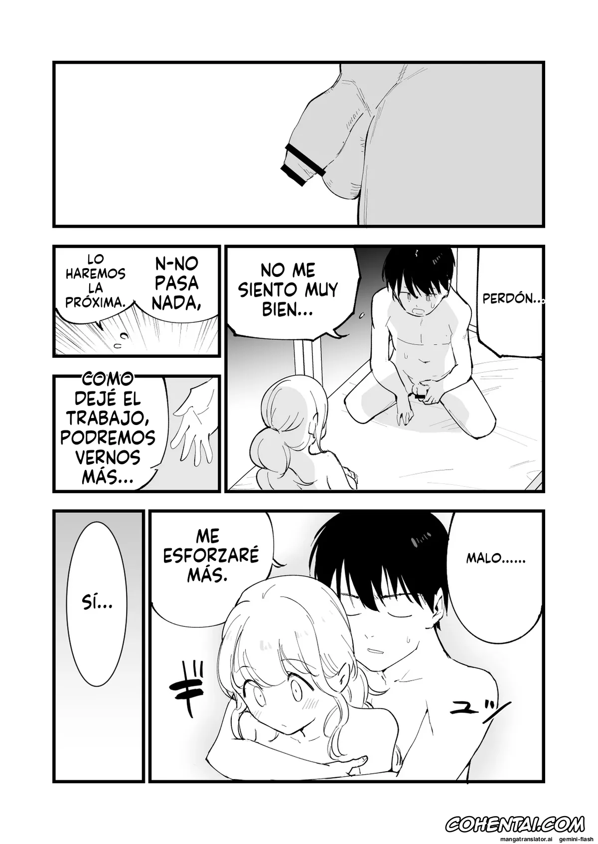 Original xxx, Boku no Kanojo wa Cafe Tenin ~Beit Saki de Netorareta Kanojo~, pagina 76