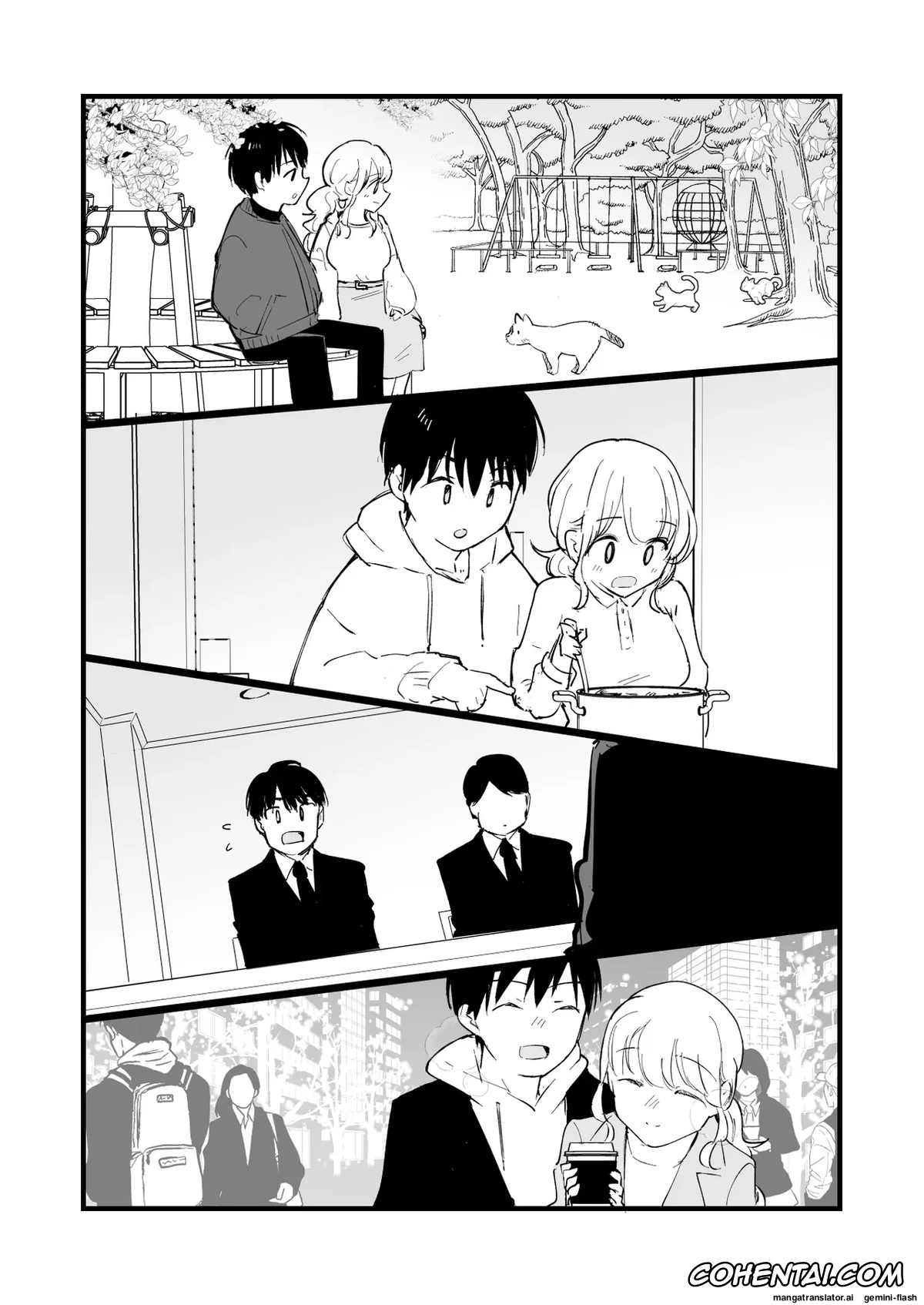 Original porno, Boku no Kanojo wa Cafe Tenin ~Beit Saki de Netorareta Kanojo~, pagina 77