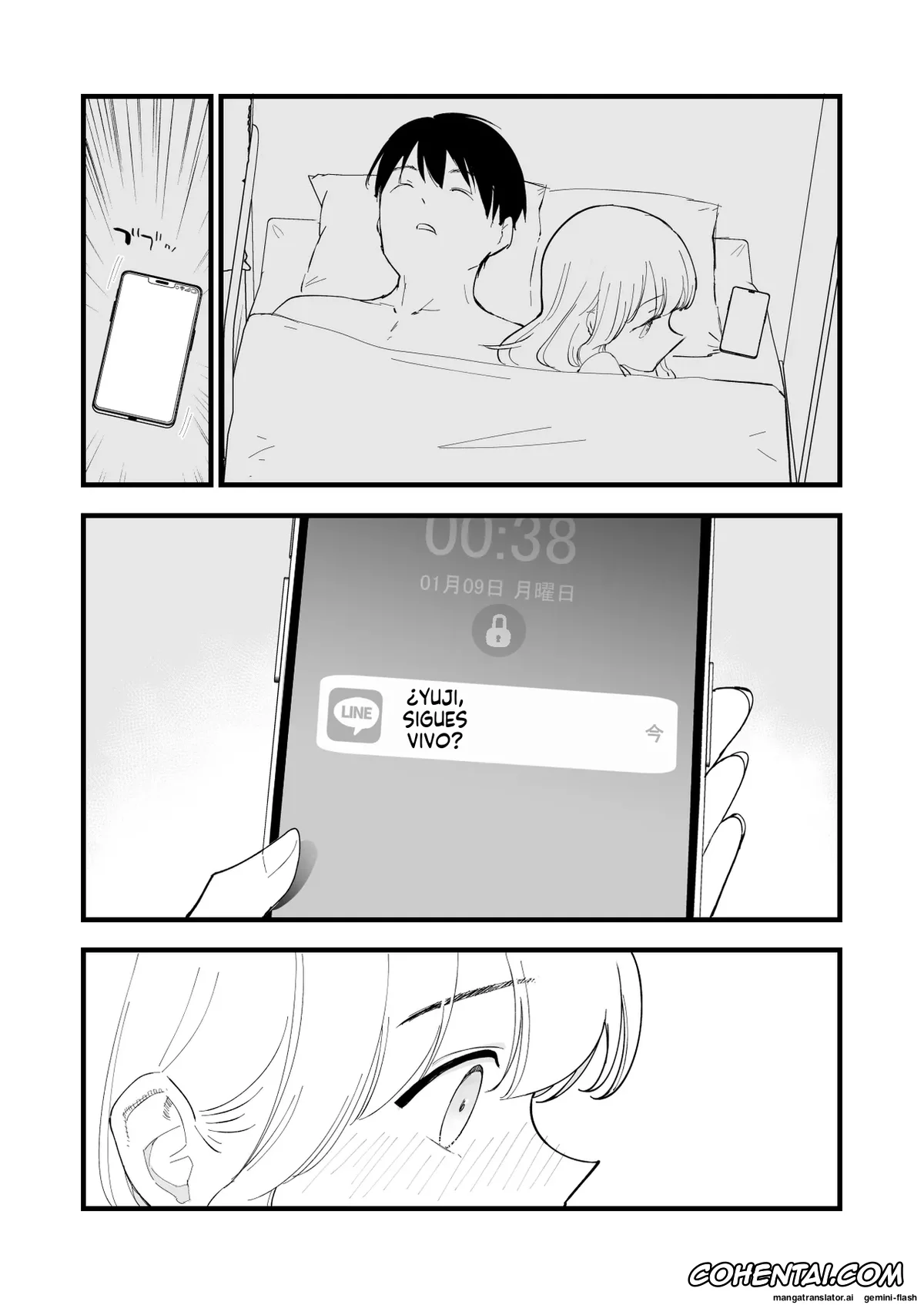 Original hentai, Boku no Kanojo wa Cafe Tenin ~Beit Saki de Netorareta Kanojo~, pagina 78