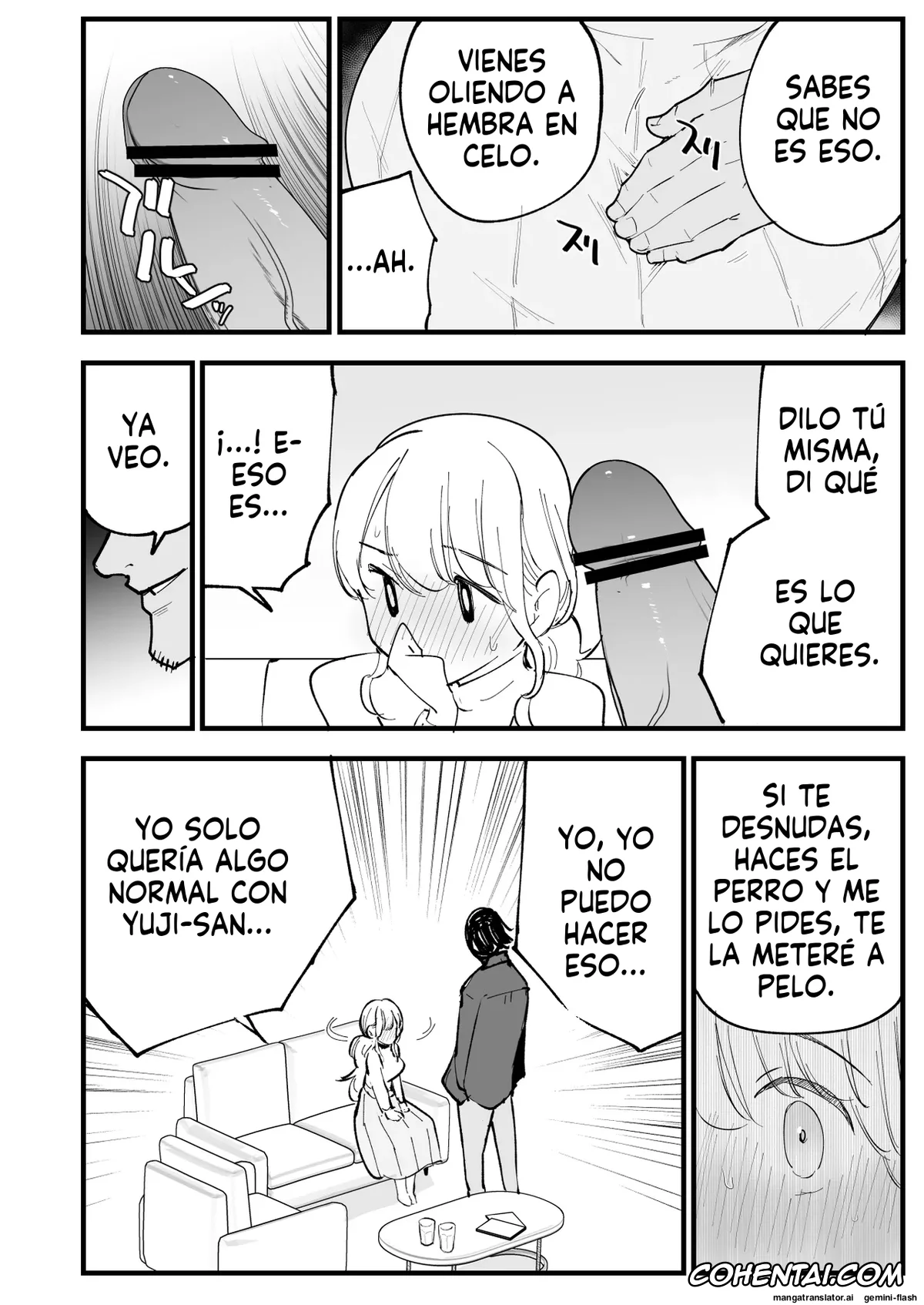 Original hentai, Boku no Kanojo wa Cafe Tenin ~Beit Saki de Netorareta Kanojo~, pagina 81
