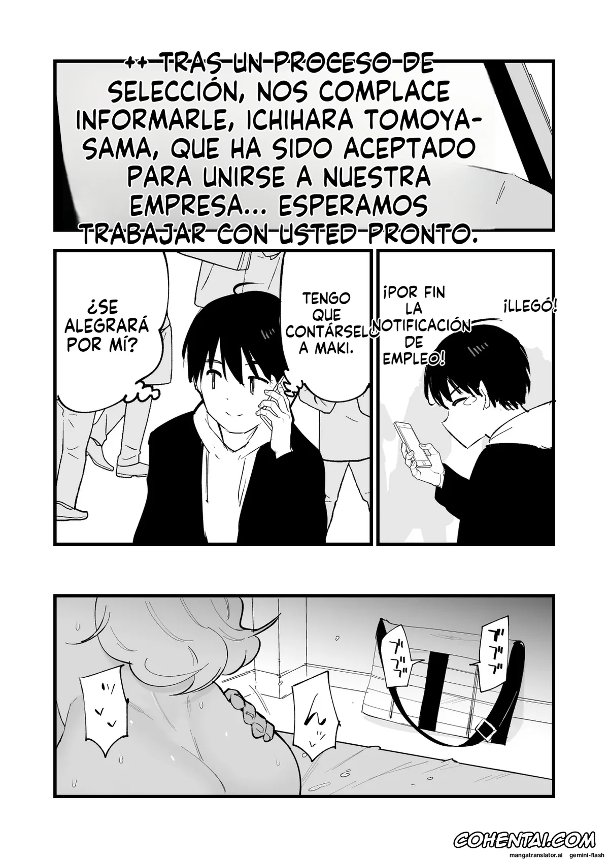 Original hentai, Boku no Kanojo wa Cafe Tenin ~Beit Saki de Netorareta Kanojo~, pagina 84