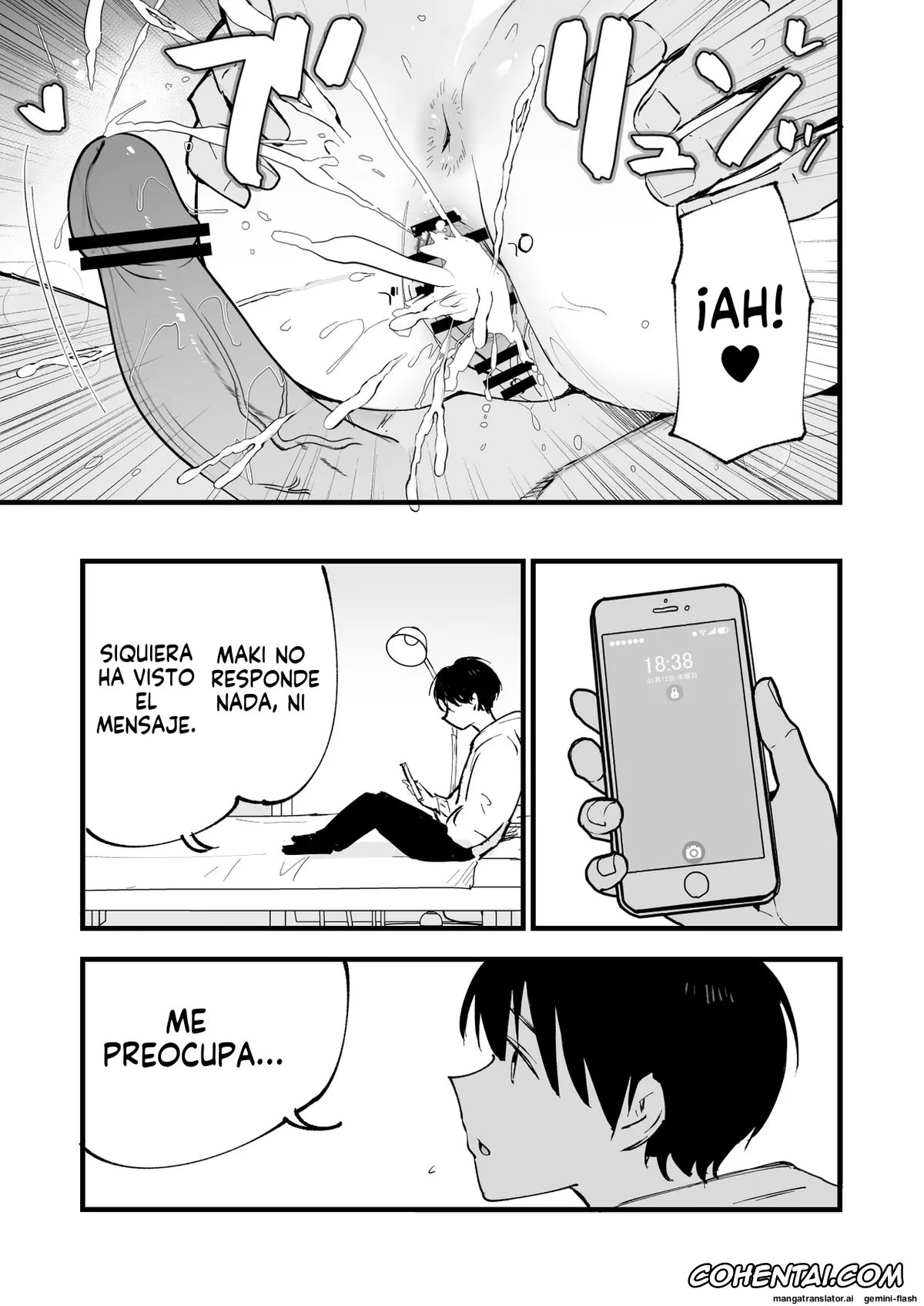 Original porno, Boku no Kanojo wa Cafe Tenin ~Beit Saki de Netorareta Kanojo~, pagina 92