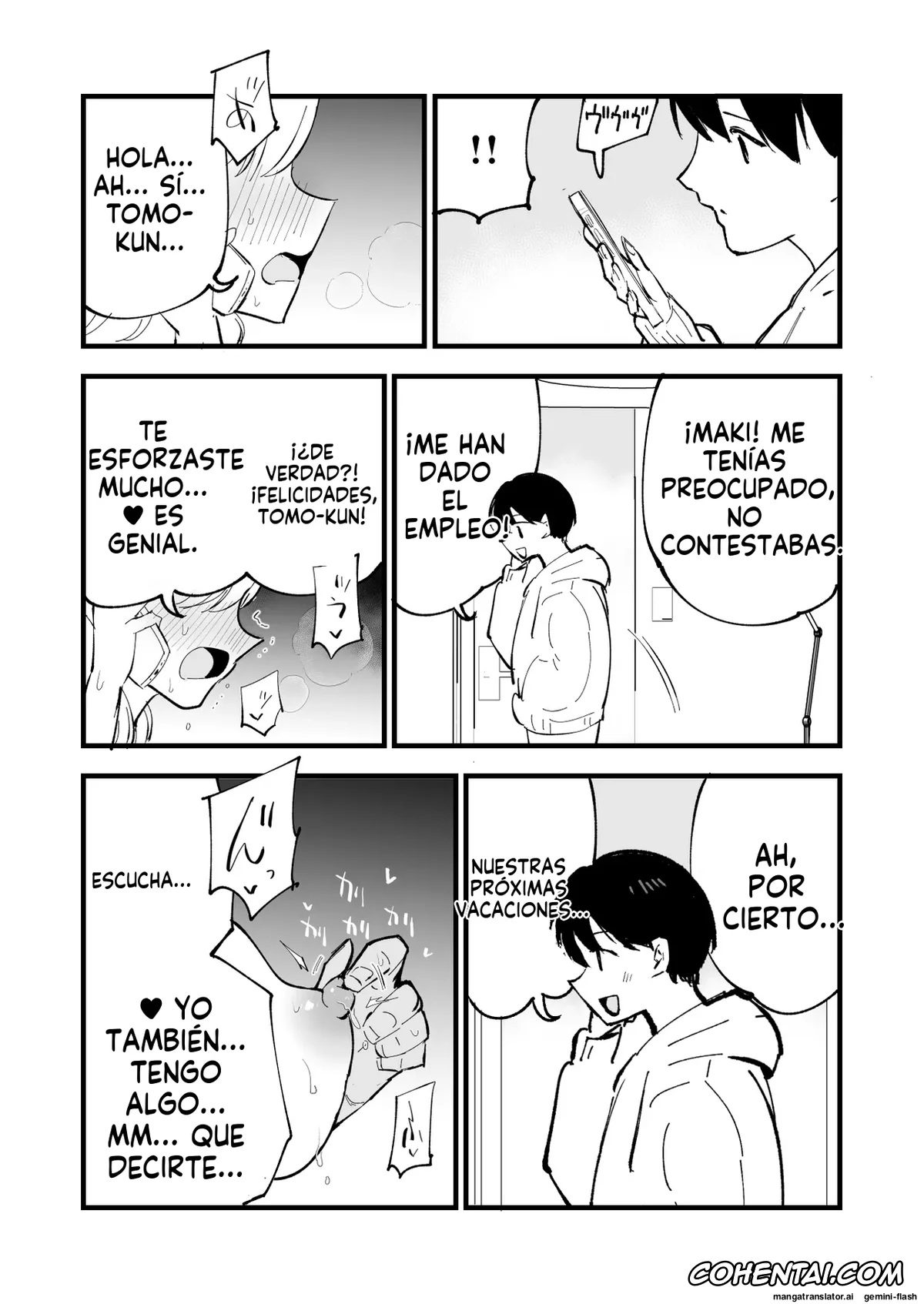 Original hentai, Boku no Kanojo wa Cafe Tenin ~Beit Saki de Netorareta Kanojo~, pagina 99