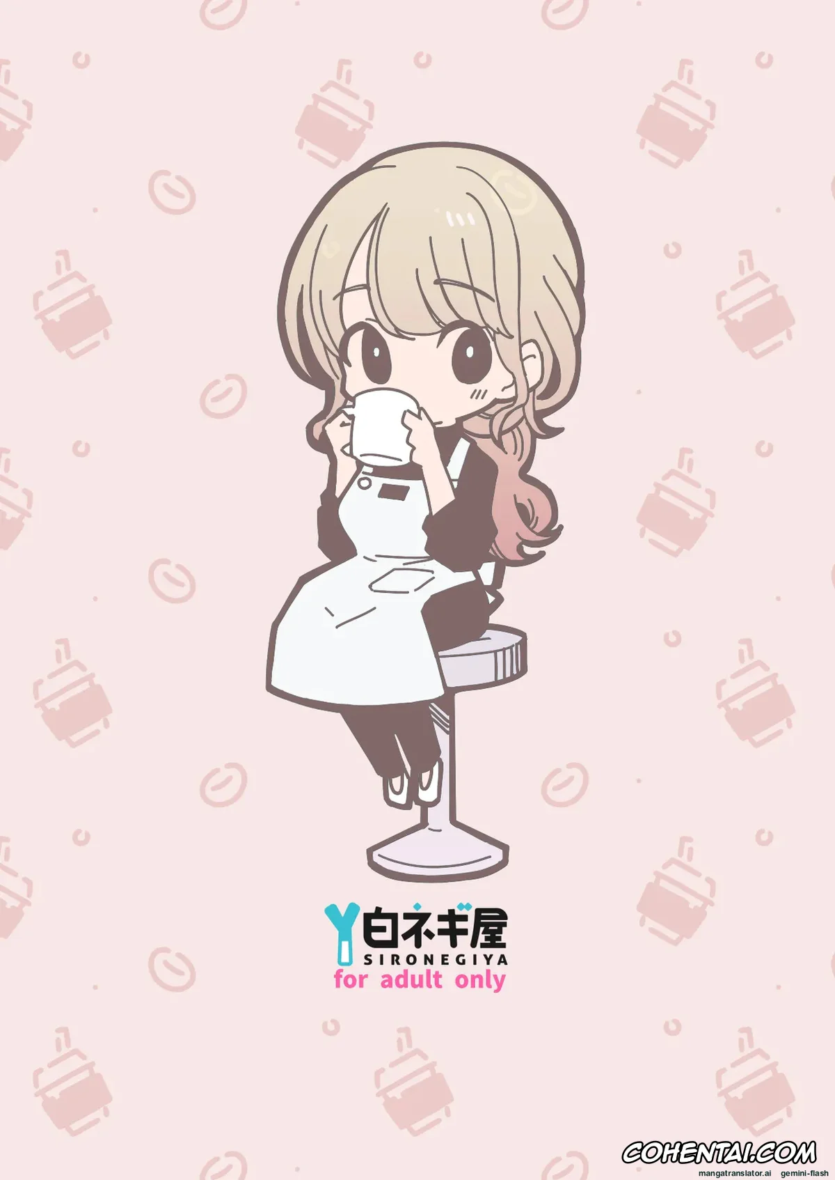 Original hentai, Boku no Kanojo wa Cafe Tenin ~Beit Saki de Netorareta Kanojo~, pagina 102