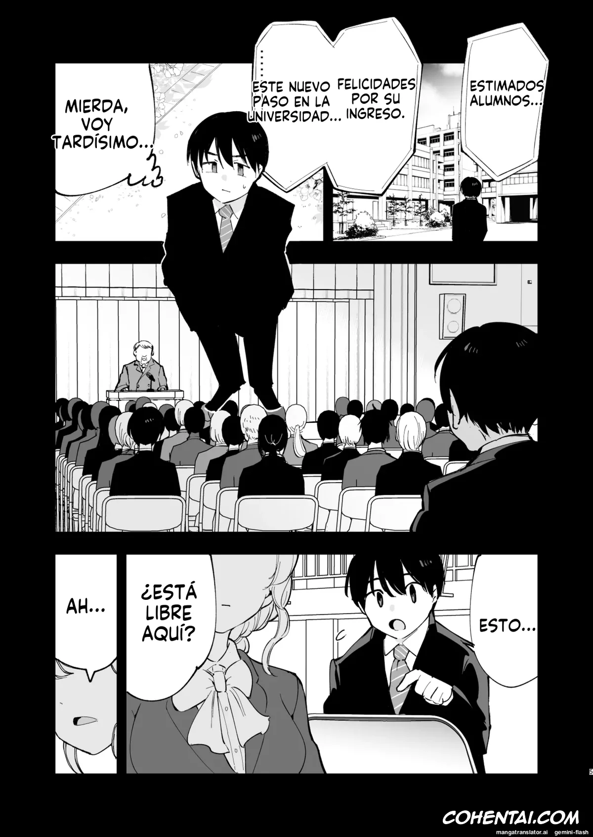 Original xxx, Boku no Kanojo wa Cafe Tenin 2 ~Netorare, Ochite~, pagina 4