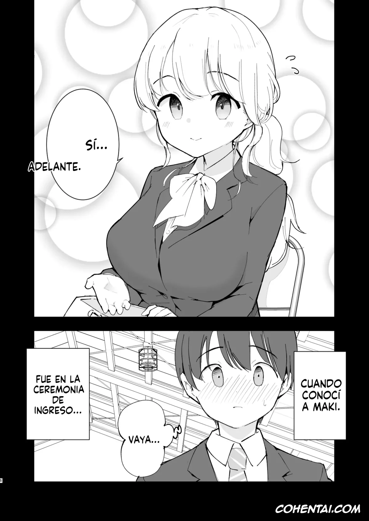 Original porno, Boku no Kanojo wa Cafe Tenin 2 ~Netorare, Ochite~, pagina 5