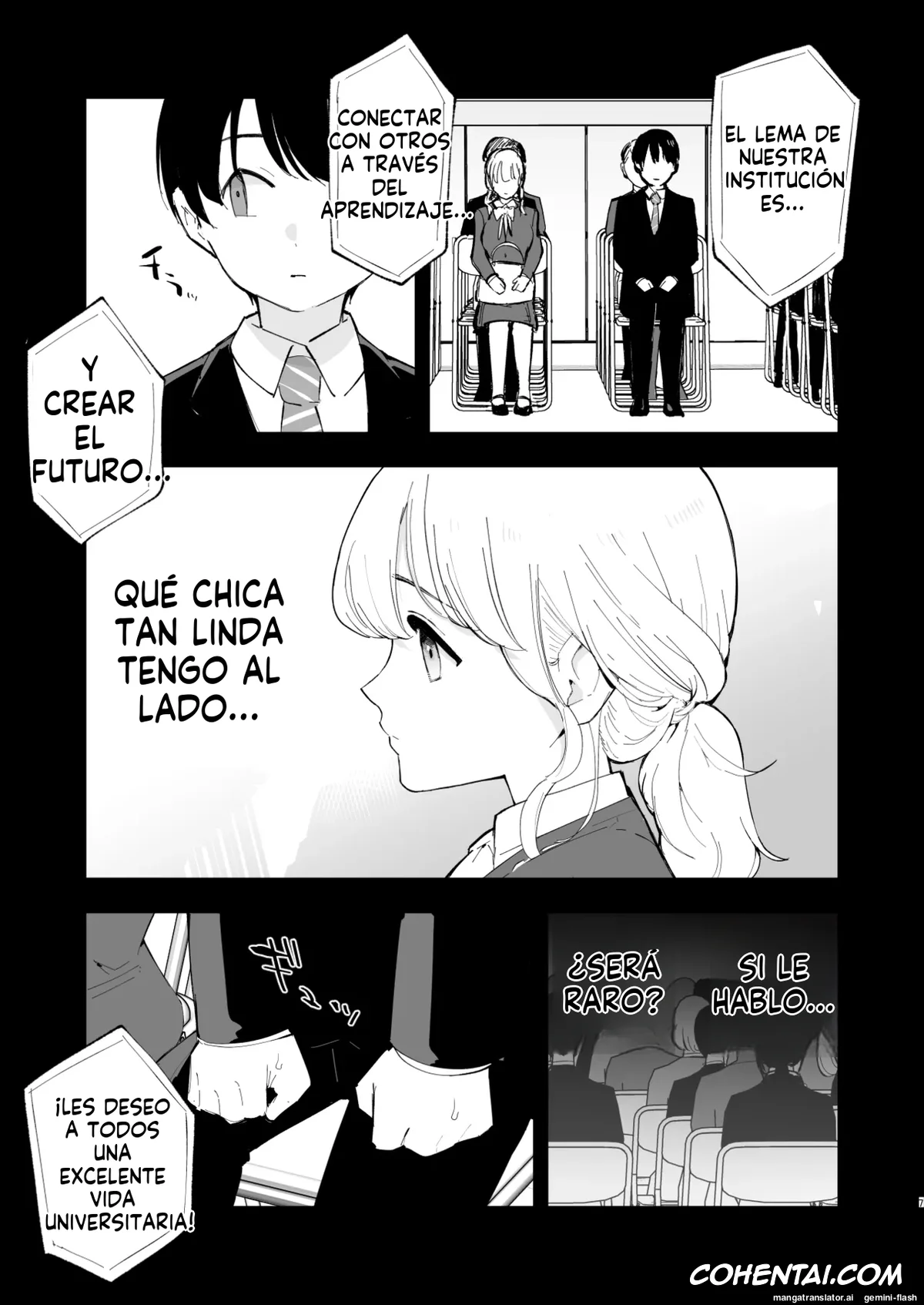 Original hentai, Boku no Kanojo wa Cafe Tenin 2 ~Netorare, Ochite~, pagina 6