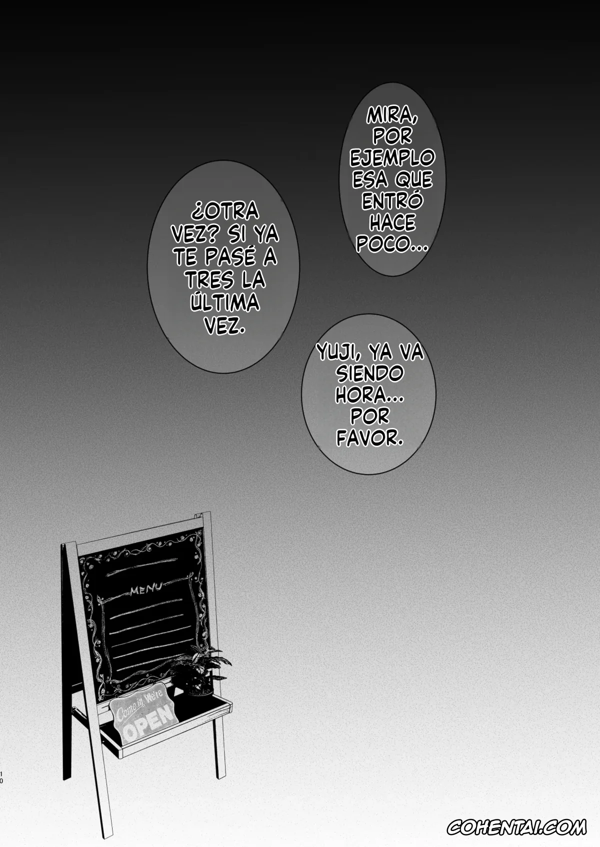 Original hentai, Boku no Kanojo wa Cafe Tenin 2 ~Netorare, Ochite~, pagina 9