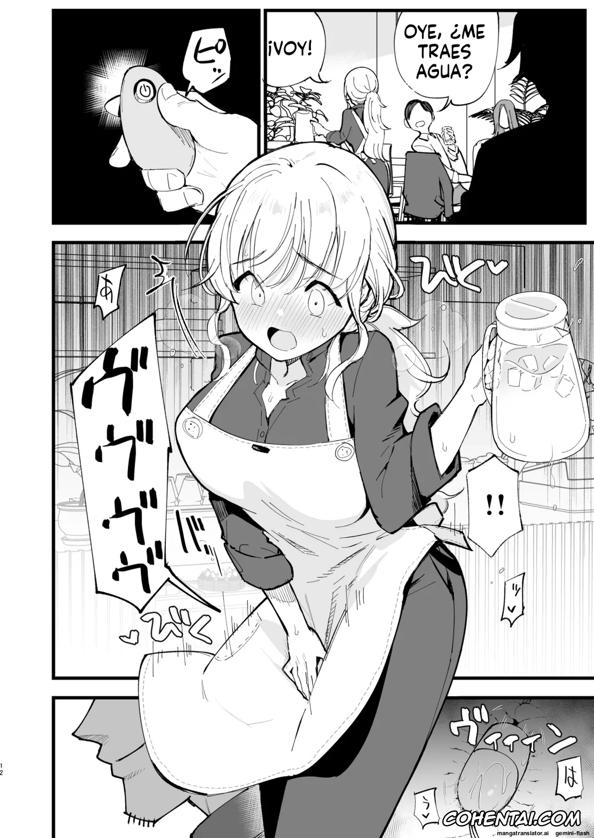 Original porno, Boku no Kanojo wa Cafe Tenin 2 ~Netorare, Ochite~, pagina 11