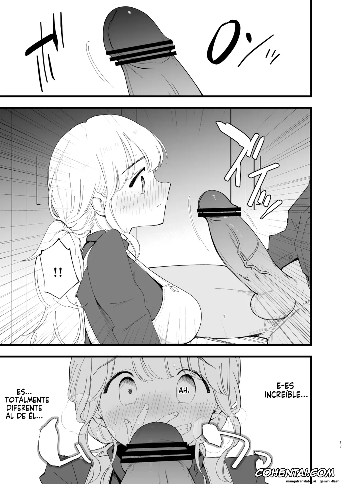 Original xxx, Boku no Kanojo wa Cafe Tenin 2 ~Netorare, Ochite~, pagina 16