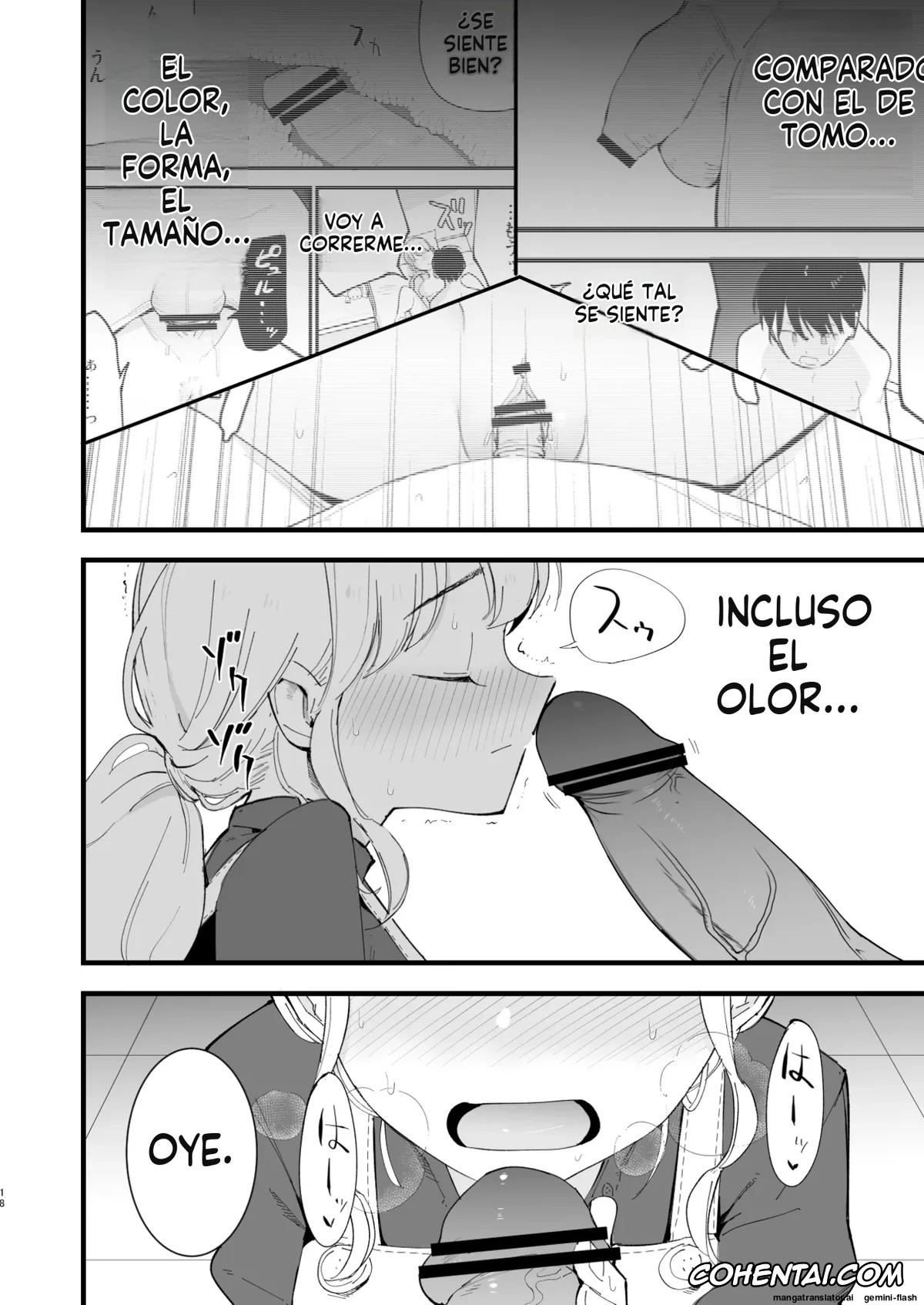 Original porno, Boku no Kanojo wa Cafe Tenin 2 ~Netorare, Ochite~, pagina 17