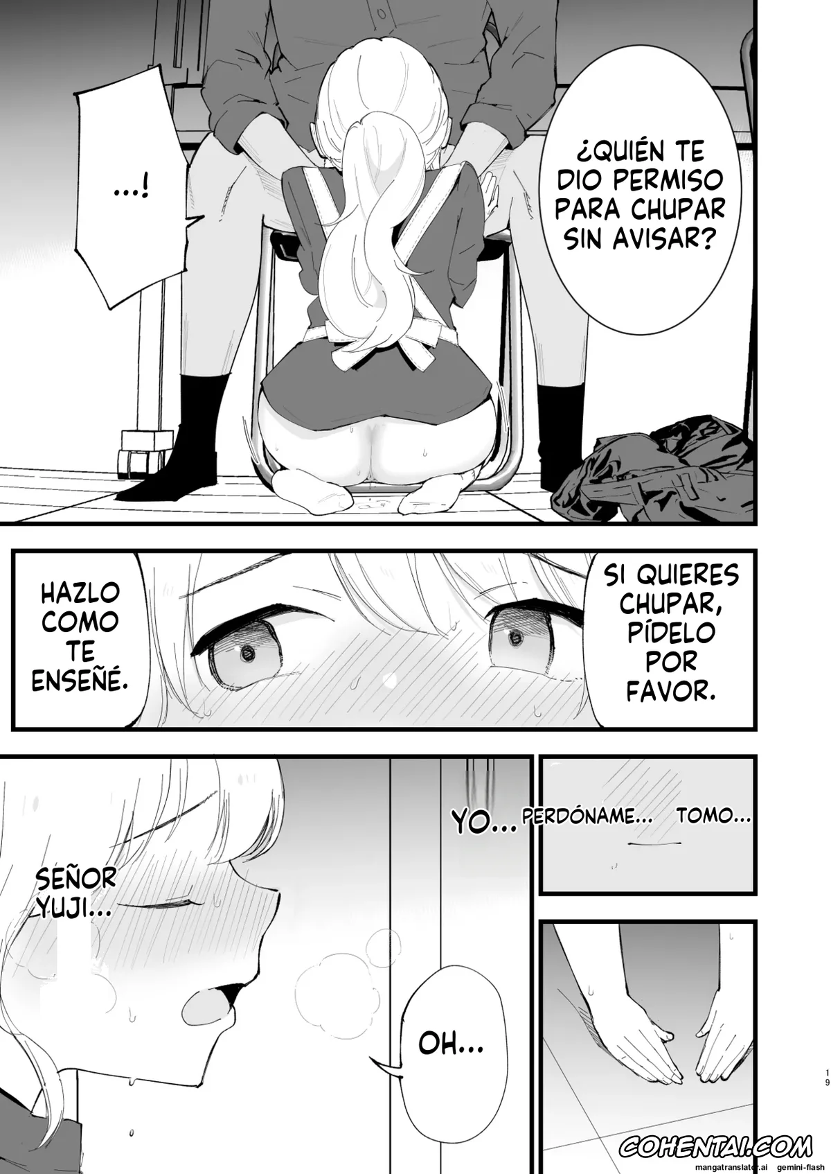 Original hentai, Boku no Kanojo wa Cafe Tenin 2 ~Netorare, Ochite~, pagina 18