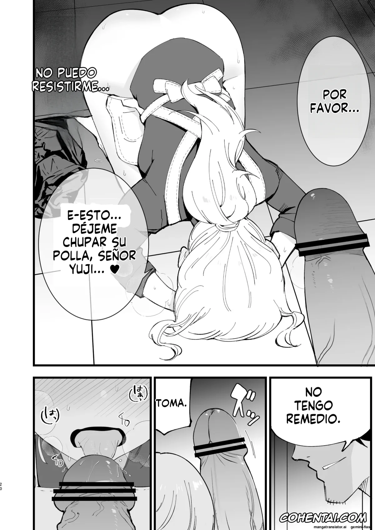 Original xxx, Boku no Kanojo wa Cafe Tenin 2 ~Netorare, Ochite~, pagina 19