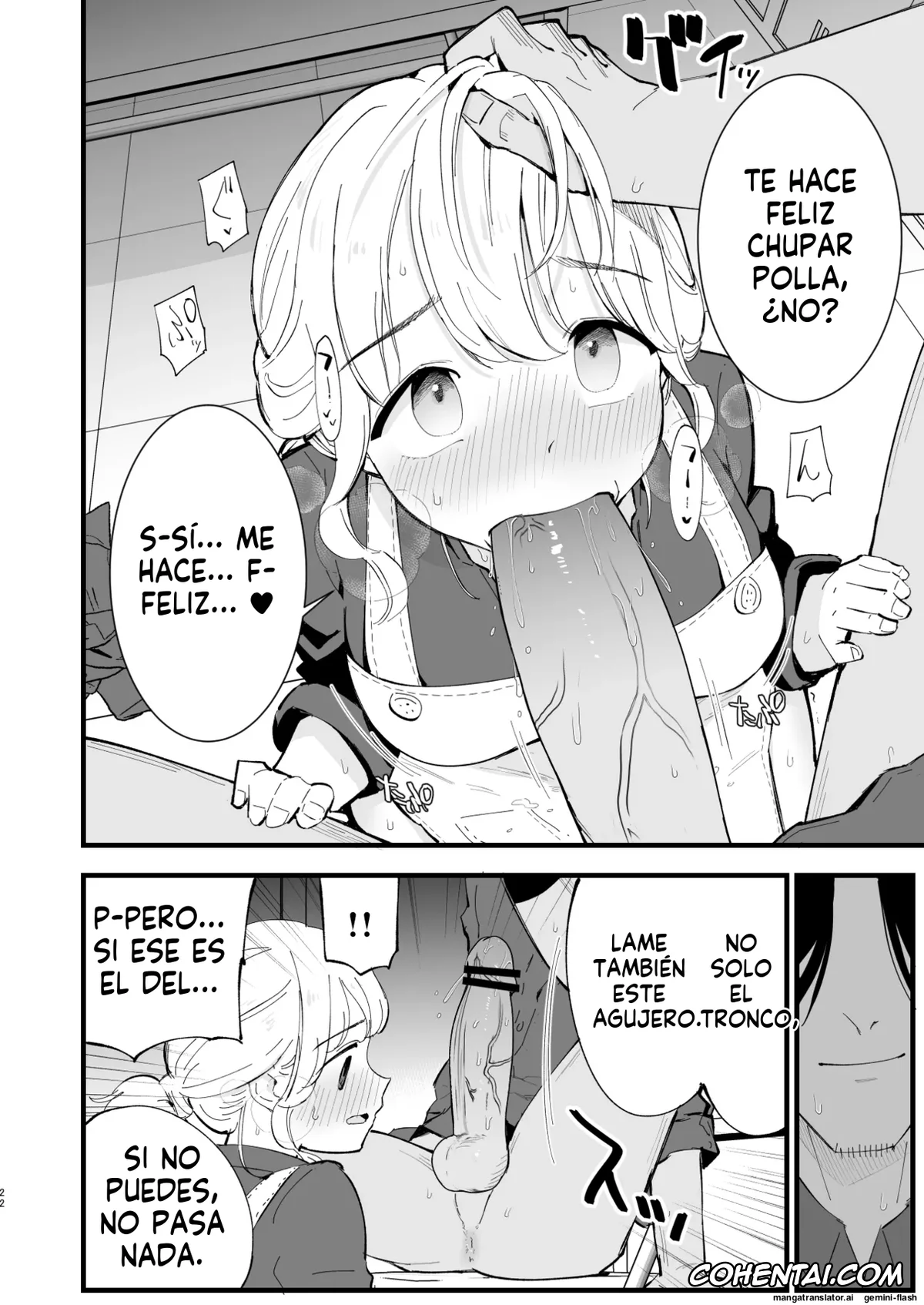 Original hentai, Boku no Kanojo wa Cafe Tenin 2 ~Netorare, Ochite~, pagina 21