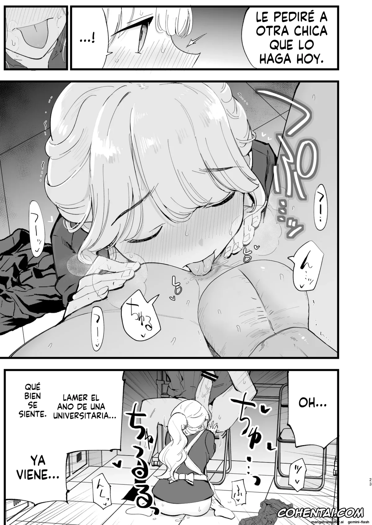 Original xxx, Boku no Kanojo wa Cafe Tenin 2 ~Netorare, Ochite~, pagina 22