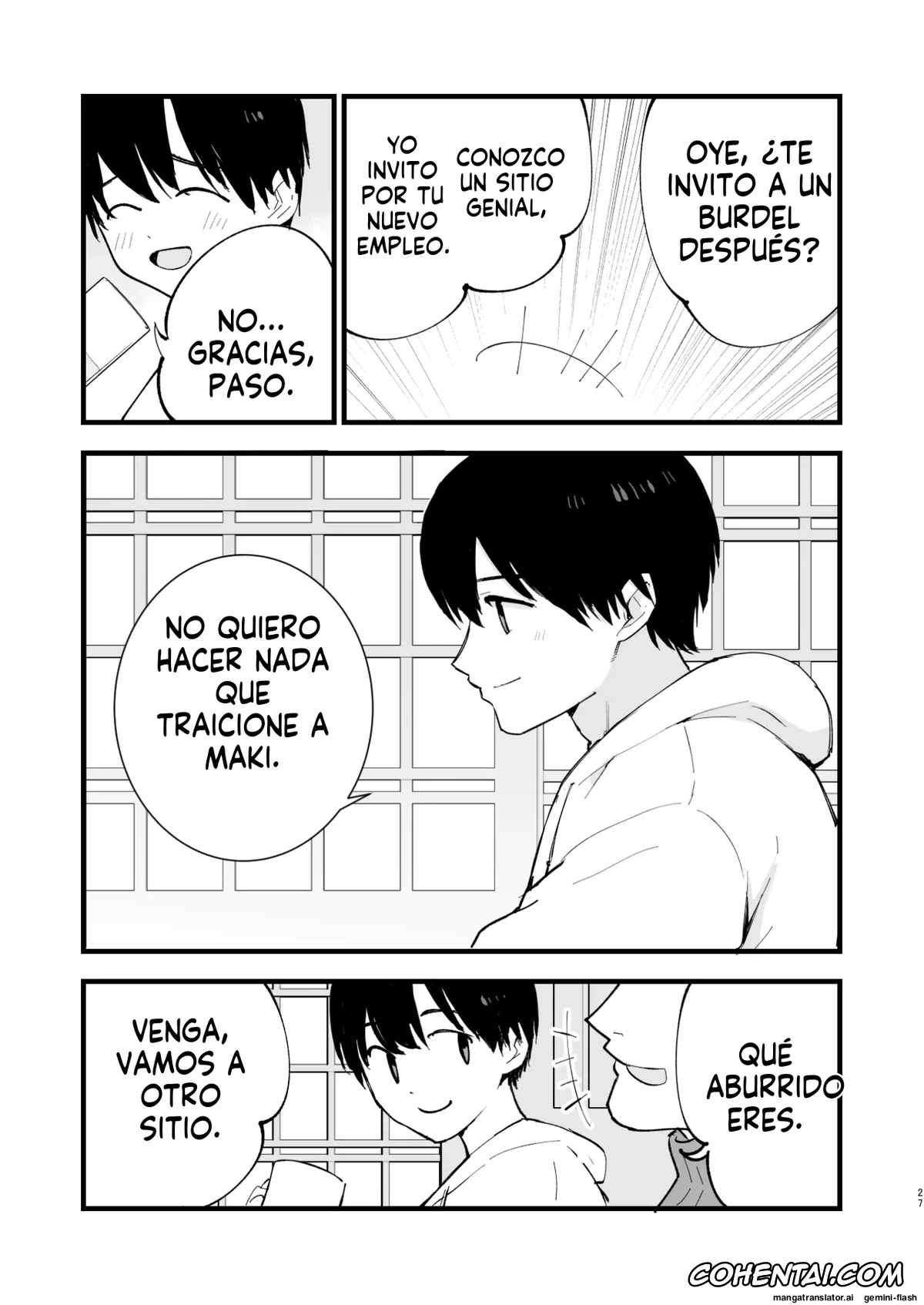 Original porno, Boku no Kanojo wa Cafe Tenin 2 ~Netorare, Ochite~, pagina 26