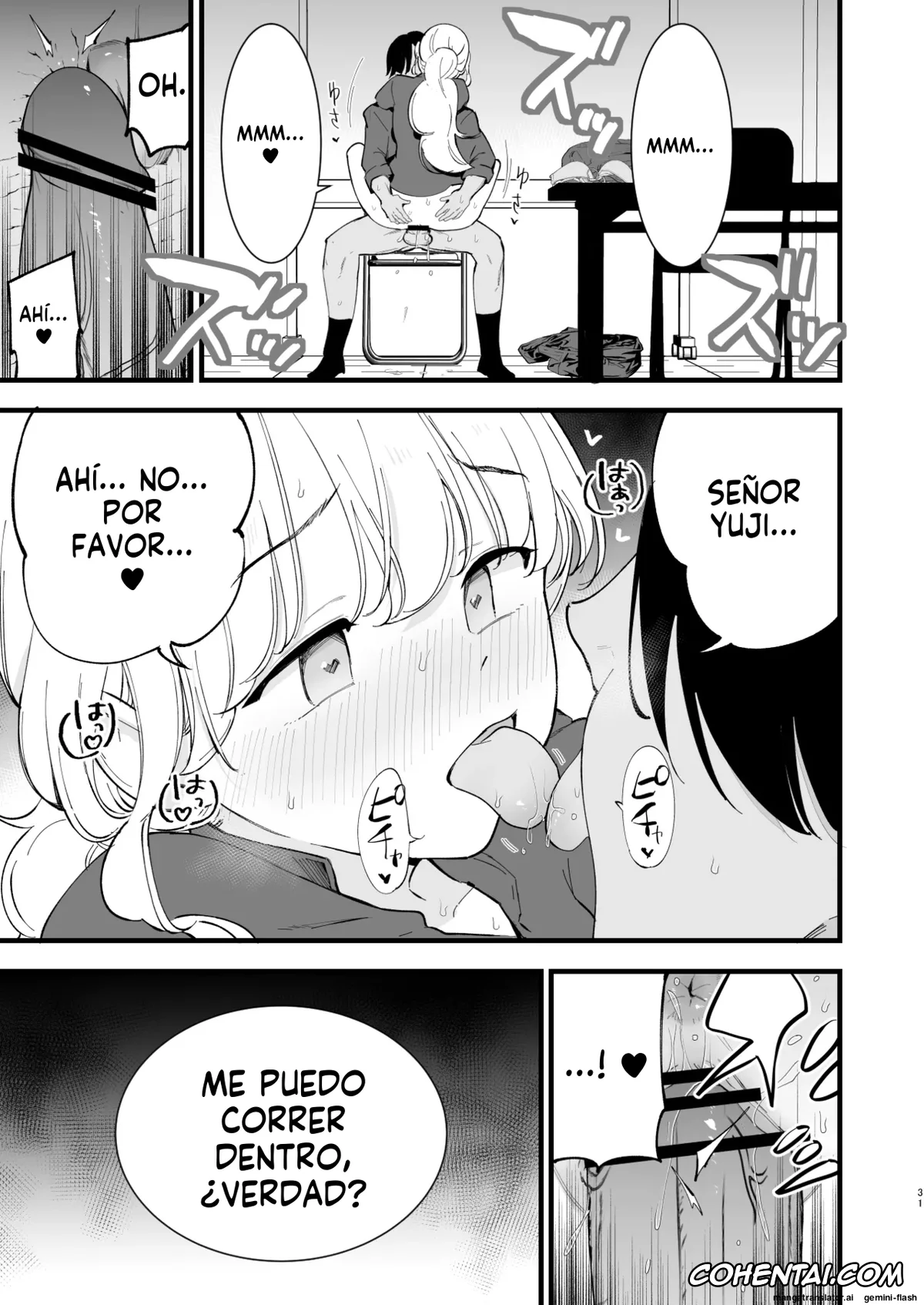 Original hentai, Boku no Kanojo wa Cafe Tenin 2 ~Netorare, Ochite~, pagina 30
