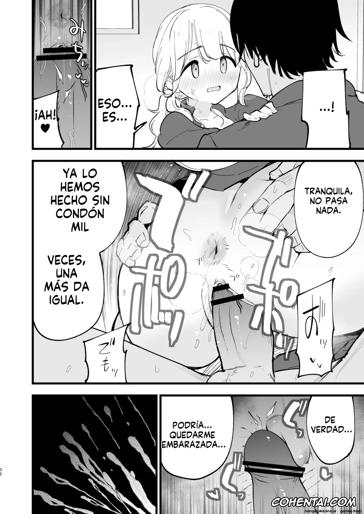 Original xxx, Boku no Kanojo wa Cafe Tenin 2 ~Netorare, Ochite~, pagina 31