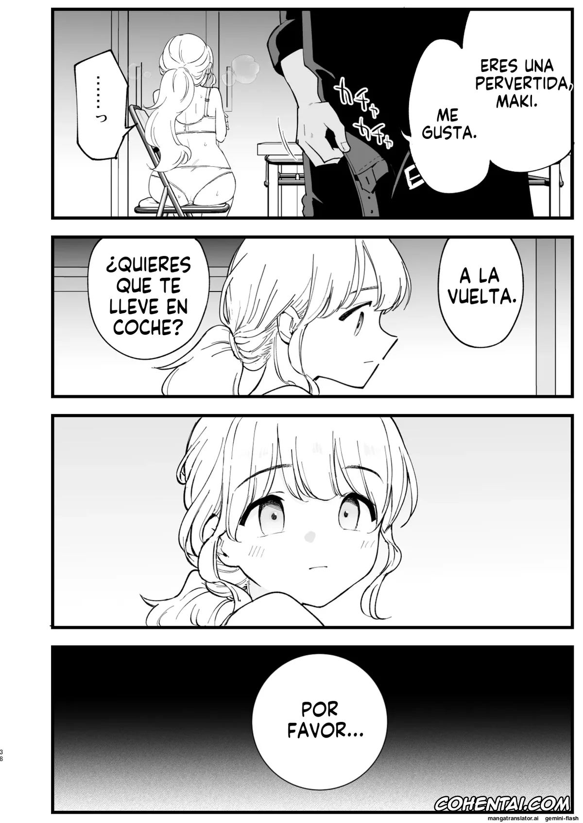 Original xxx, Boku no Kanojo wa Cafe Tenin 2 ~Netorare, Ochite~, pagina 37