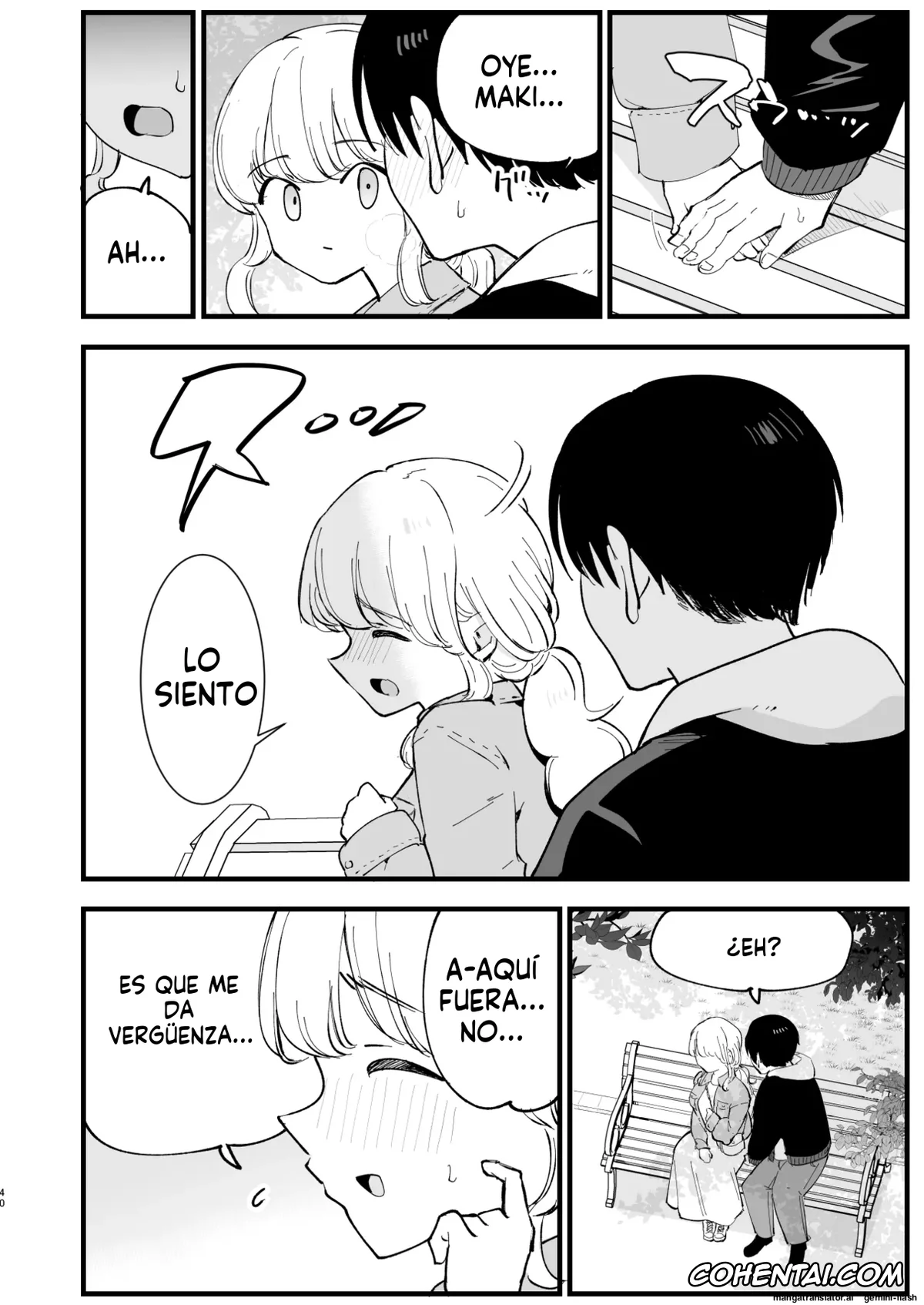 Original hentai, Boku no Kanojo wa Cafe Tenin 2 ~Netorare, Ochite~, pagina 39