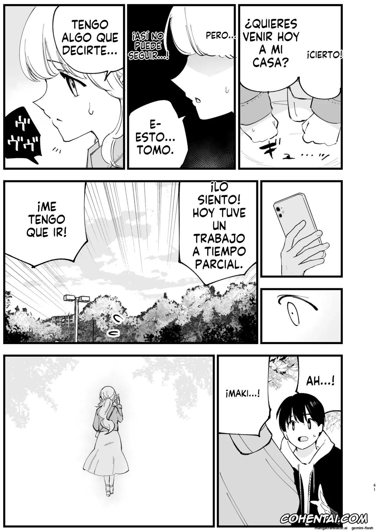 Original xxx, Boku no Kanojo wa Cafe Tenin 2 ~Netorare, Ochite~, pagina 40