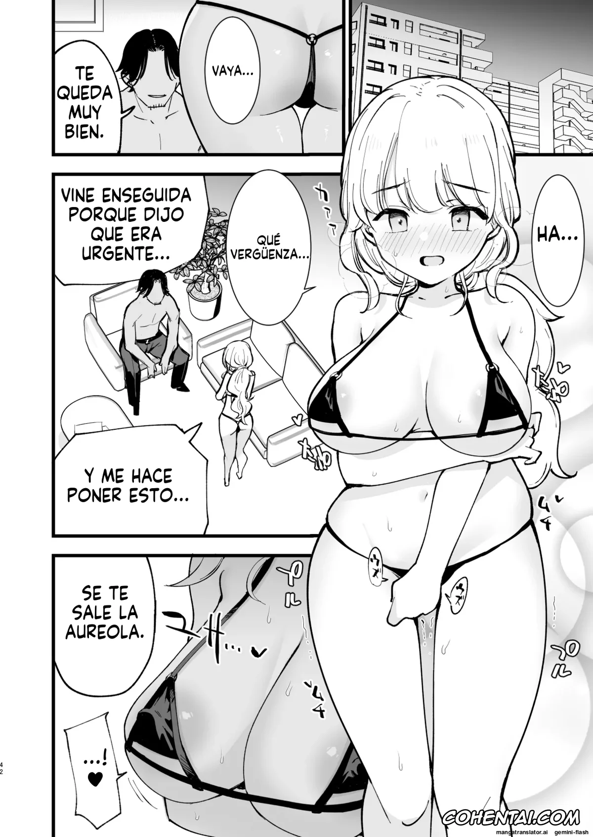 Original porno, Boku no Kanojo wa Cafe Tenin 2 ~Netorare, Ochite~, pagina 41