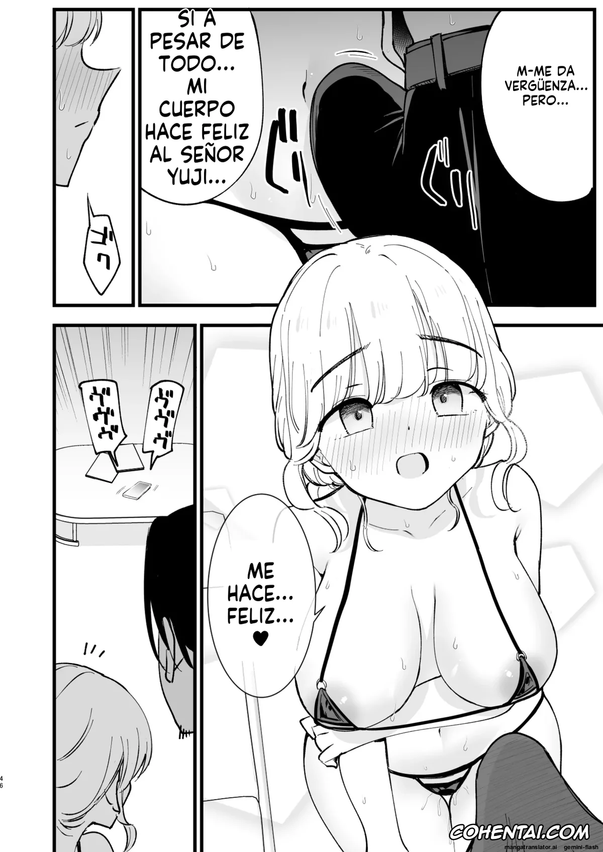 Original hentai, Boku no Kanojo wa Cafe Tenin 2 ~Netorare, Ochite~, pagina 45