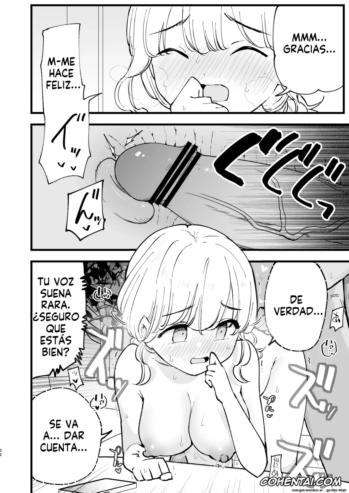 Original hentai, Boku no Kanojo wa Cafe Tenin 2 ~Netorare, Ochite~, pagina 51