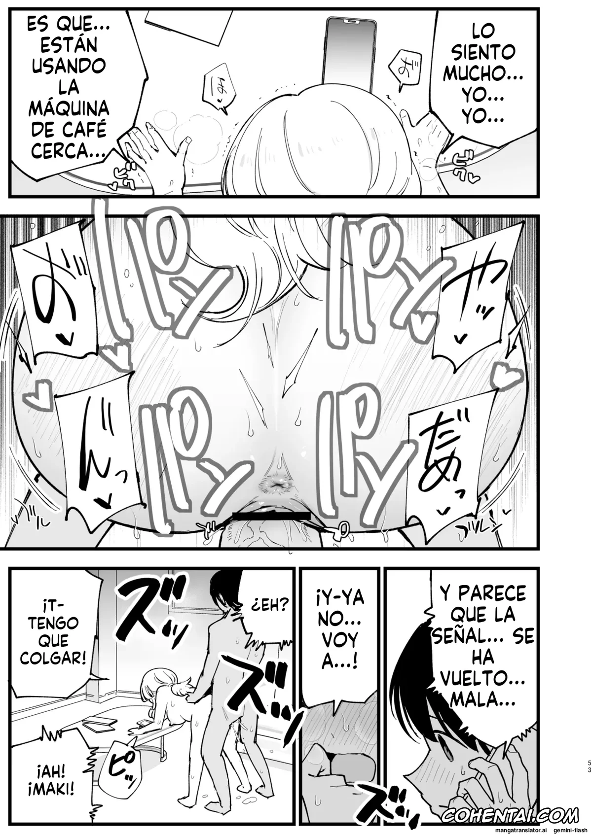 Original xxx, Boku no Kanojo wa Cafe Tenin 2 ~Netorare, Ochite~, pagina 52