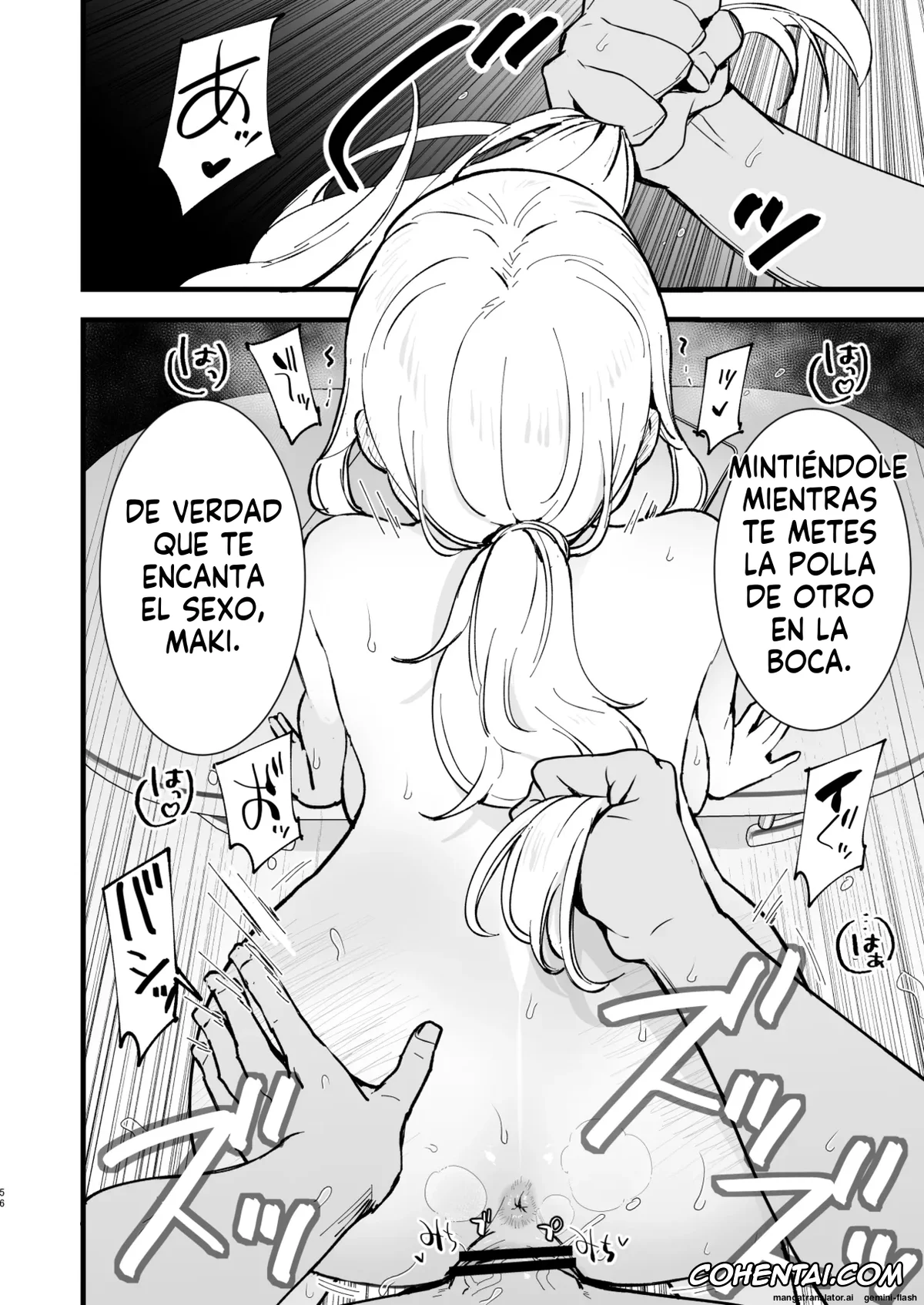 Original xxx, Boku no Kanojo wa Cafe Tenin 2 ~Netorare, Ochite~, pagina 55